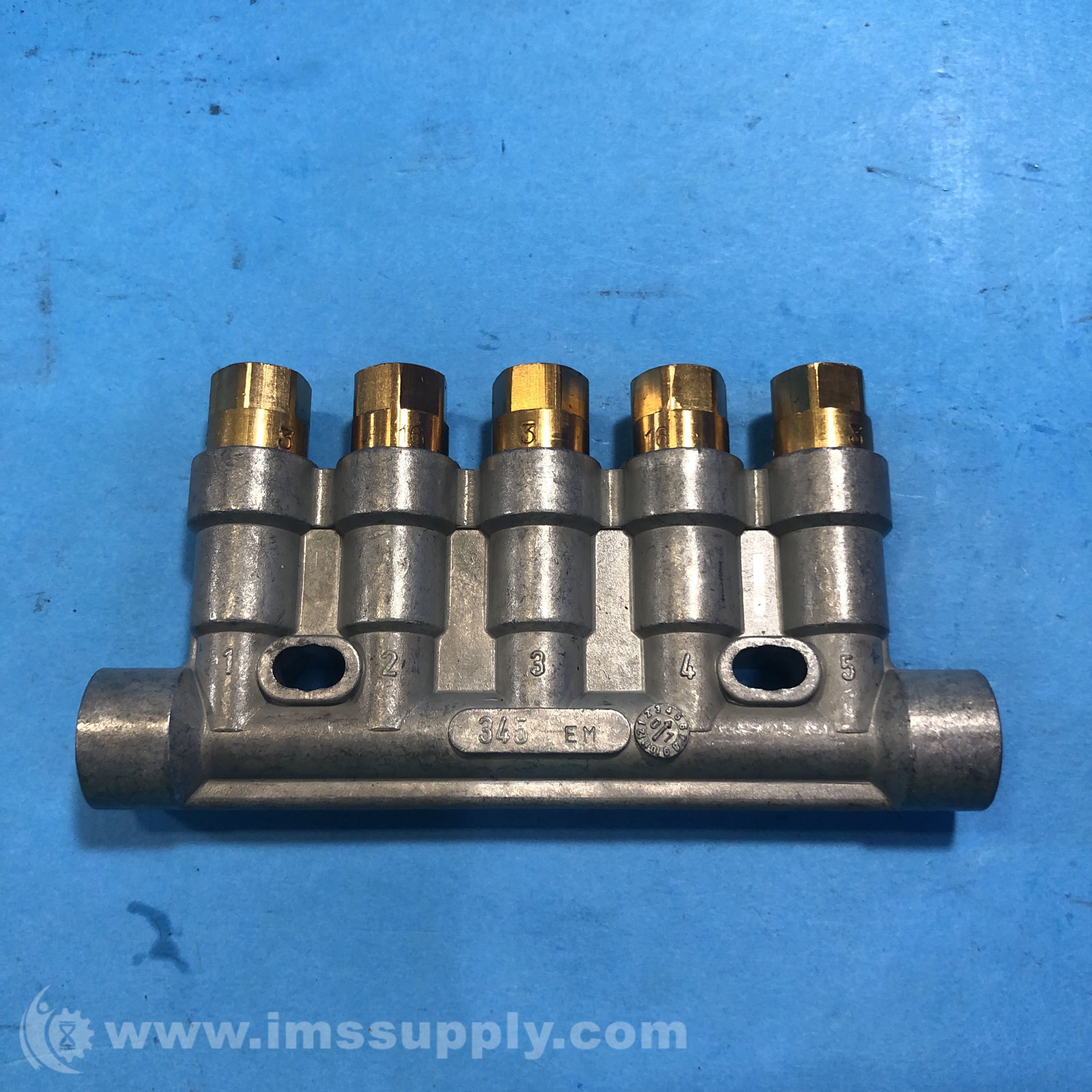 SKF 345EM Grease Distribution Block Lubrication Manifold345EM IMS