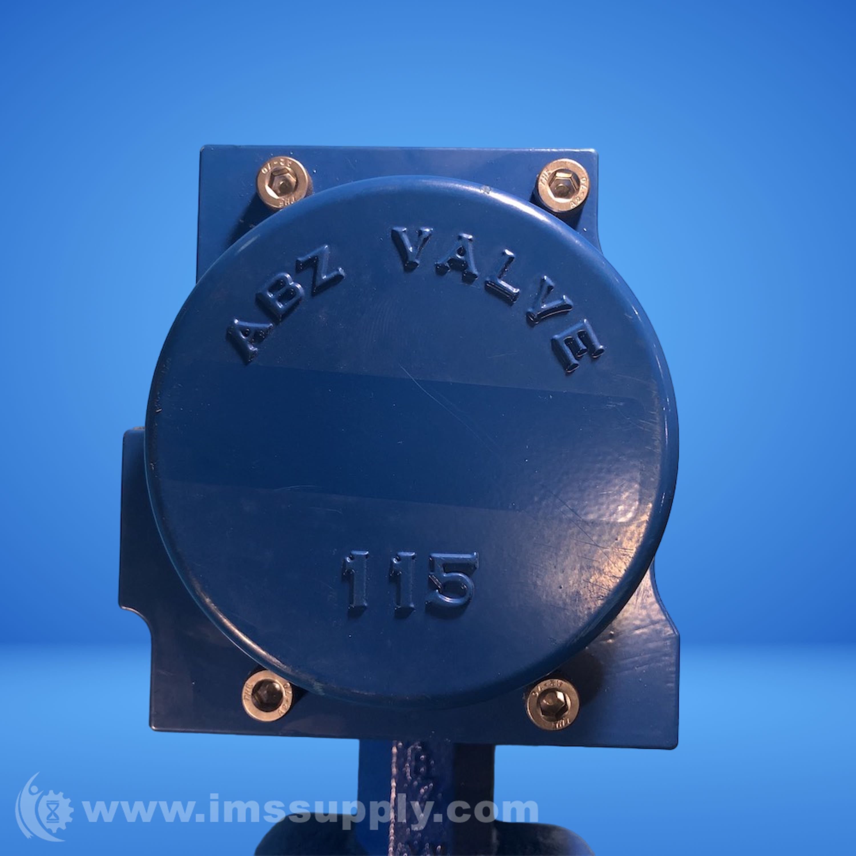 ABZ Valve DA 115 Double Acting Air Actuator IMS Supply