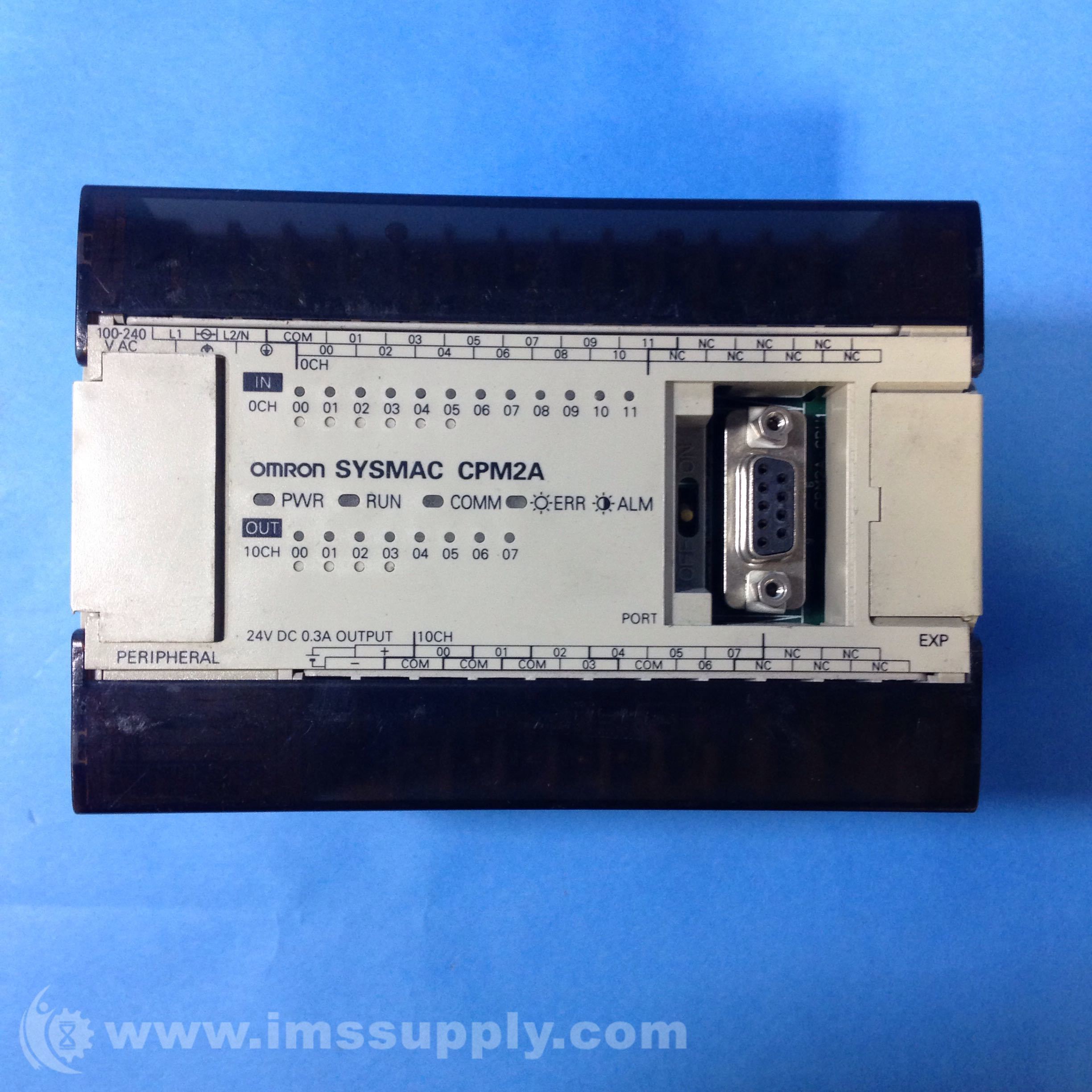 Omron CPM2A-20CDR-A Programmable Controller - IMS Supply