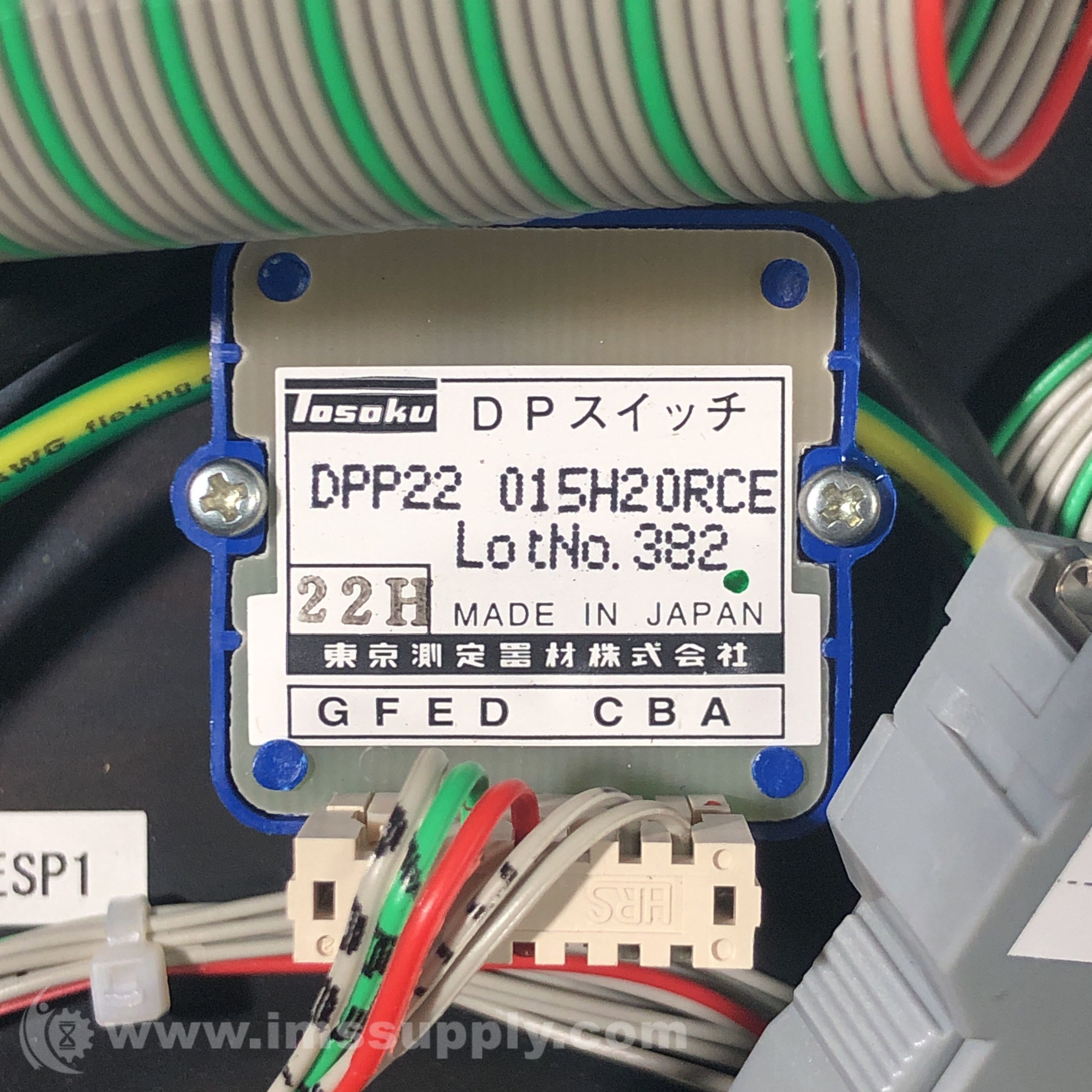Fanuc A04B-0094-C226 Operator Panel Unit - IMS Supply