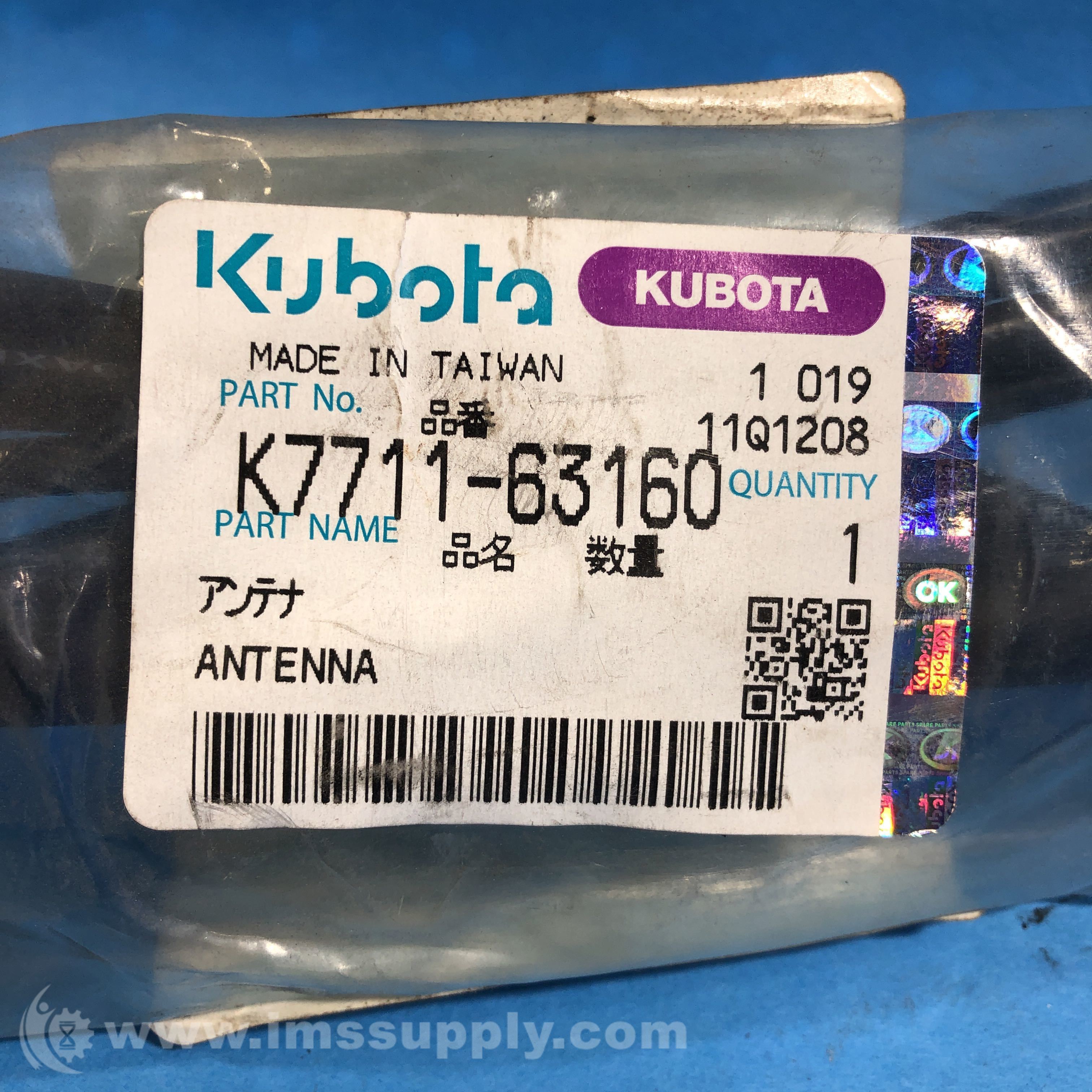 Kubota K771163160 Antenna IMS Supply