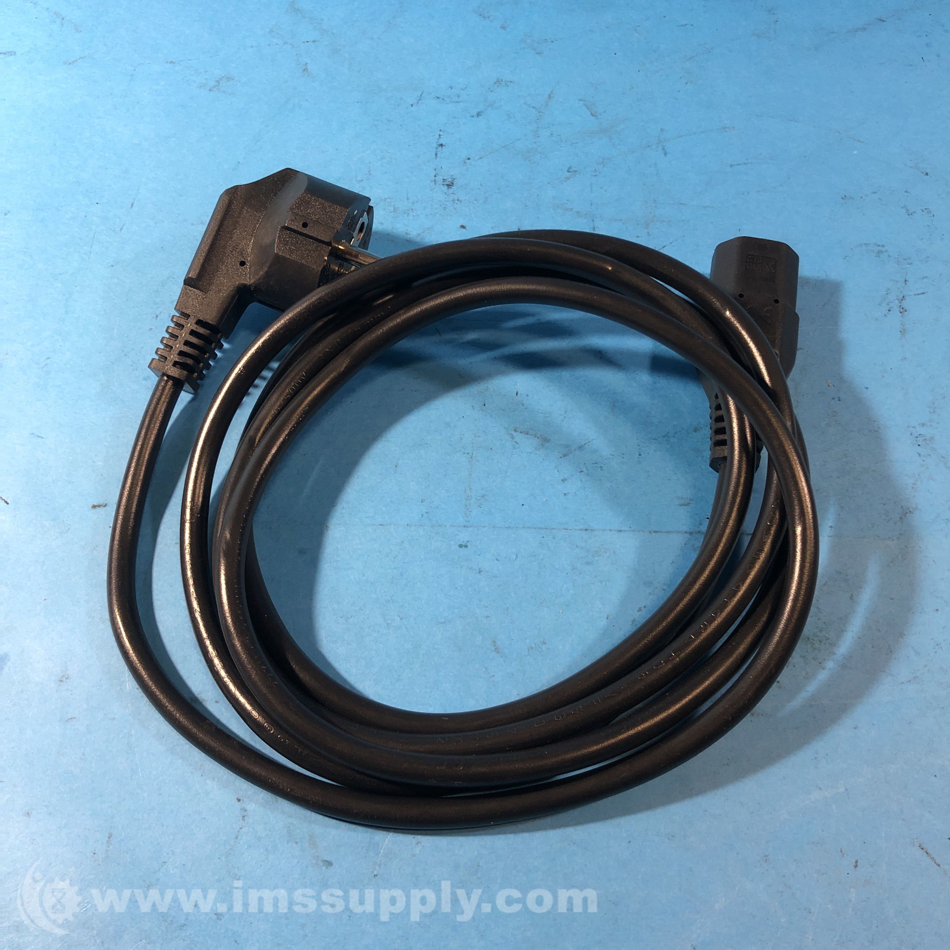 Kema Keur 10A250V Length 3 feet Cable Assembly - IMS Supply