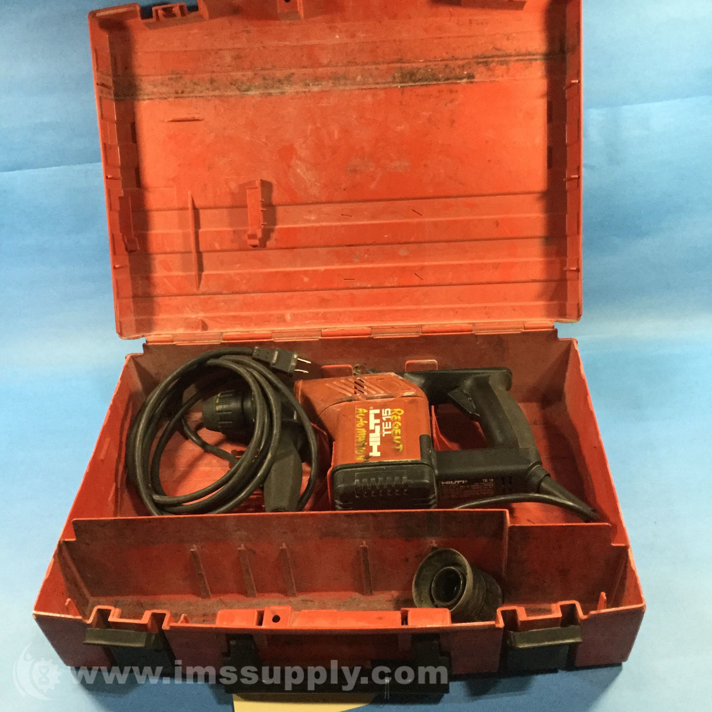 Hilti te 15 hammer drill on sale