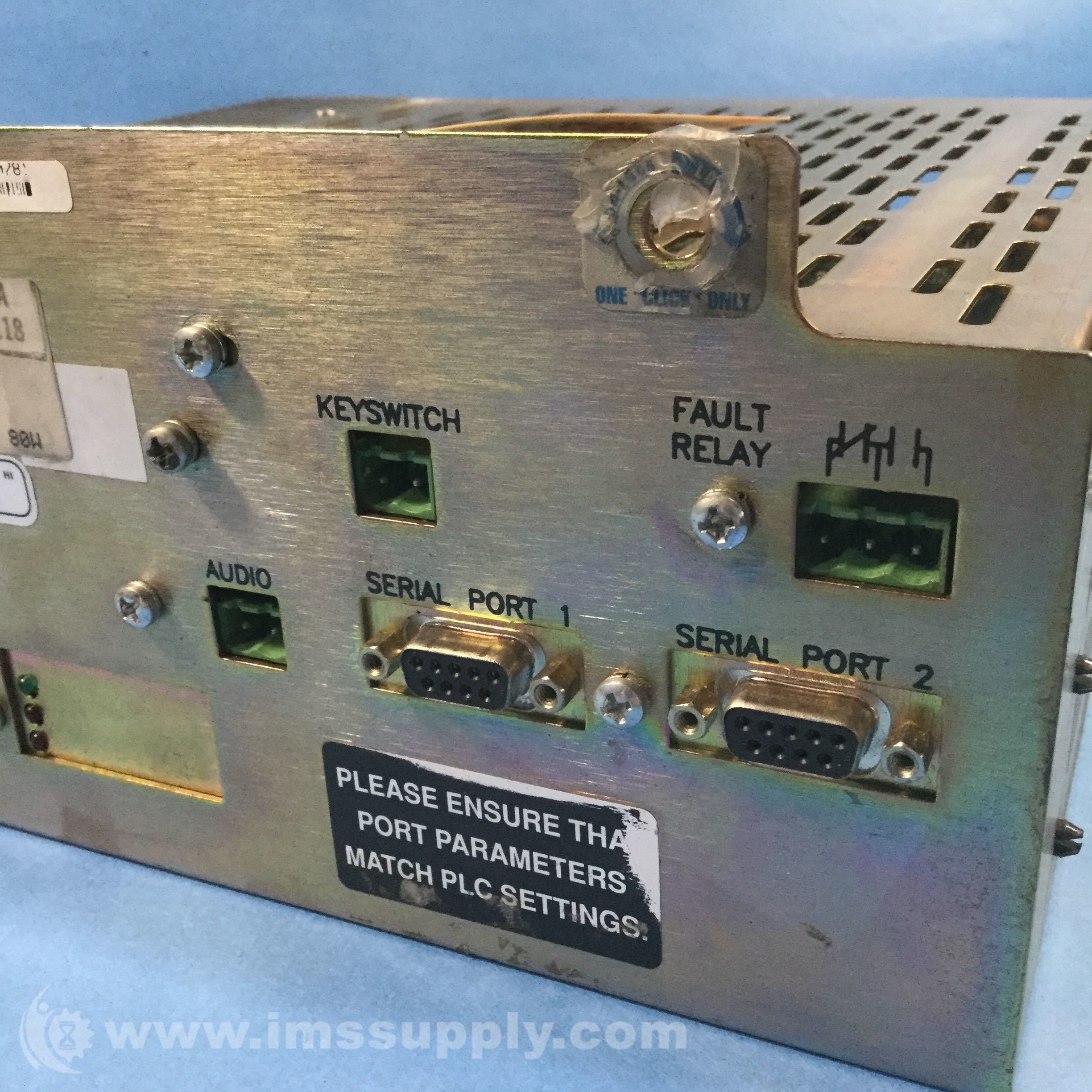 Modicon 92-01485-00 Panelmate Operator Interface Panel - IMS Supply