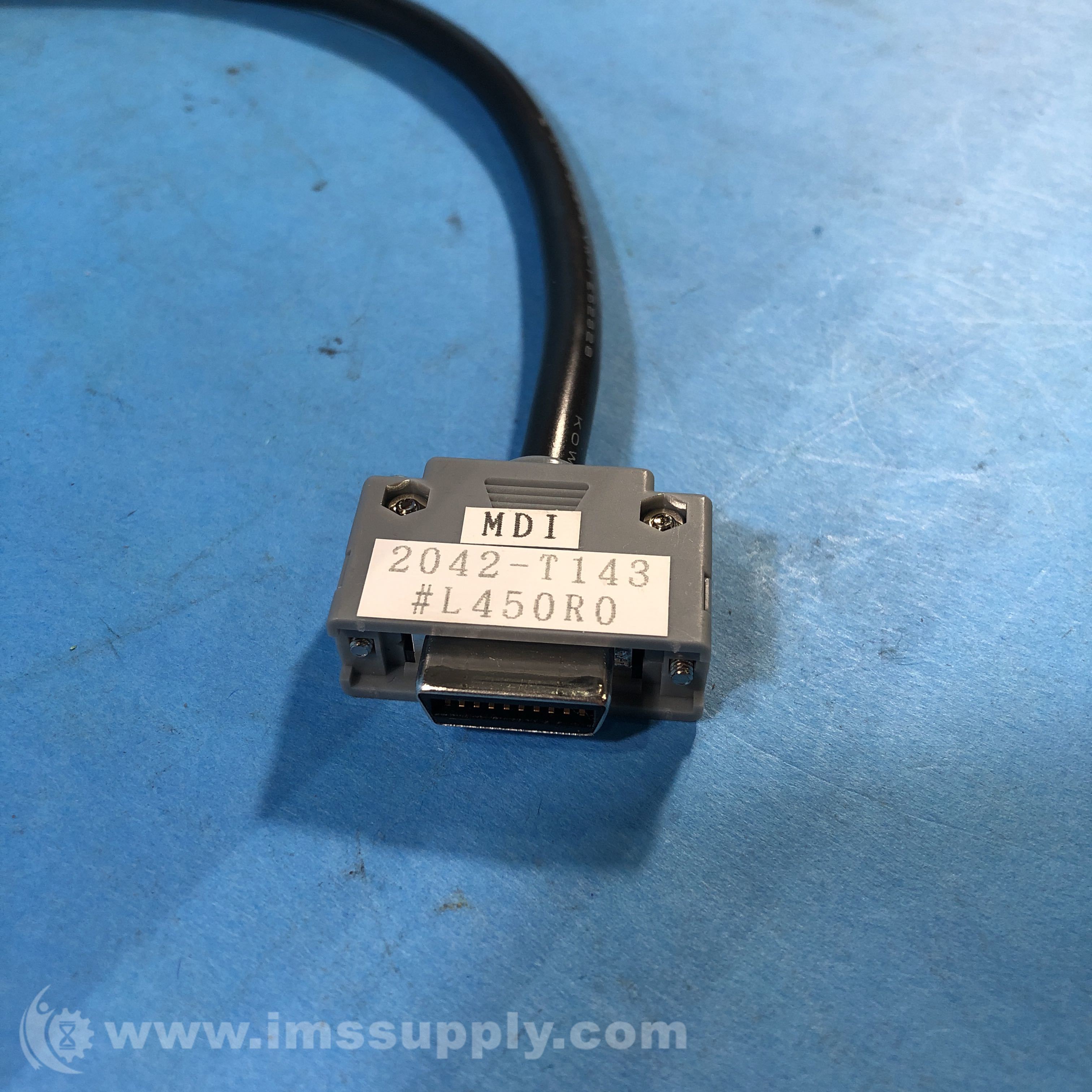Fanuc A02B-0236-K813 MDI Signal Cable - IMS Supply