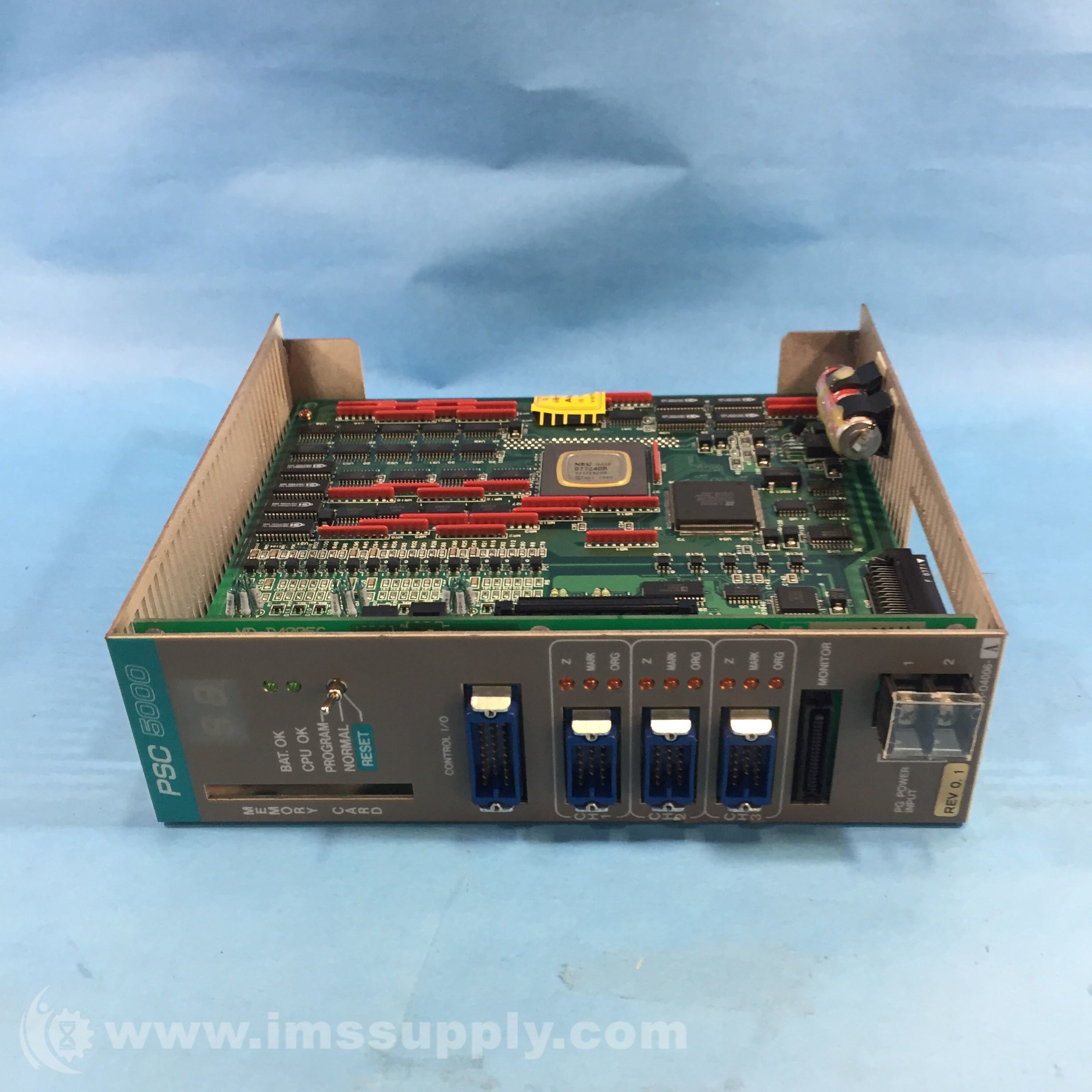Reliance Electric WR-D4006-A PSC5000 Control Card - IMS Supply