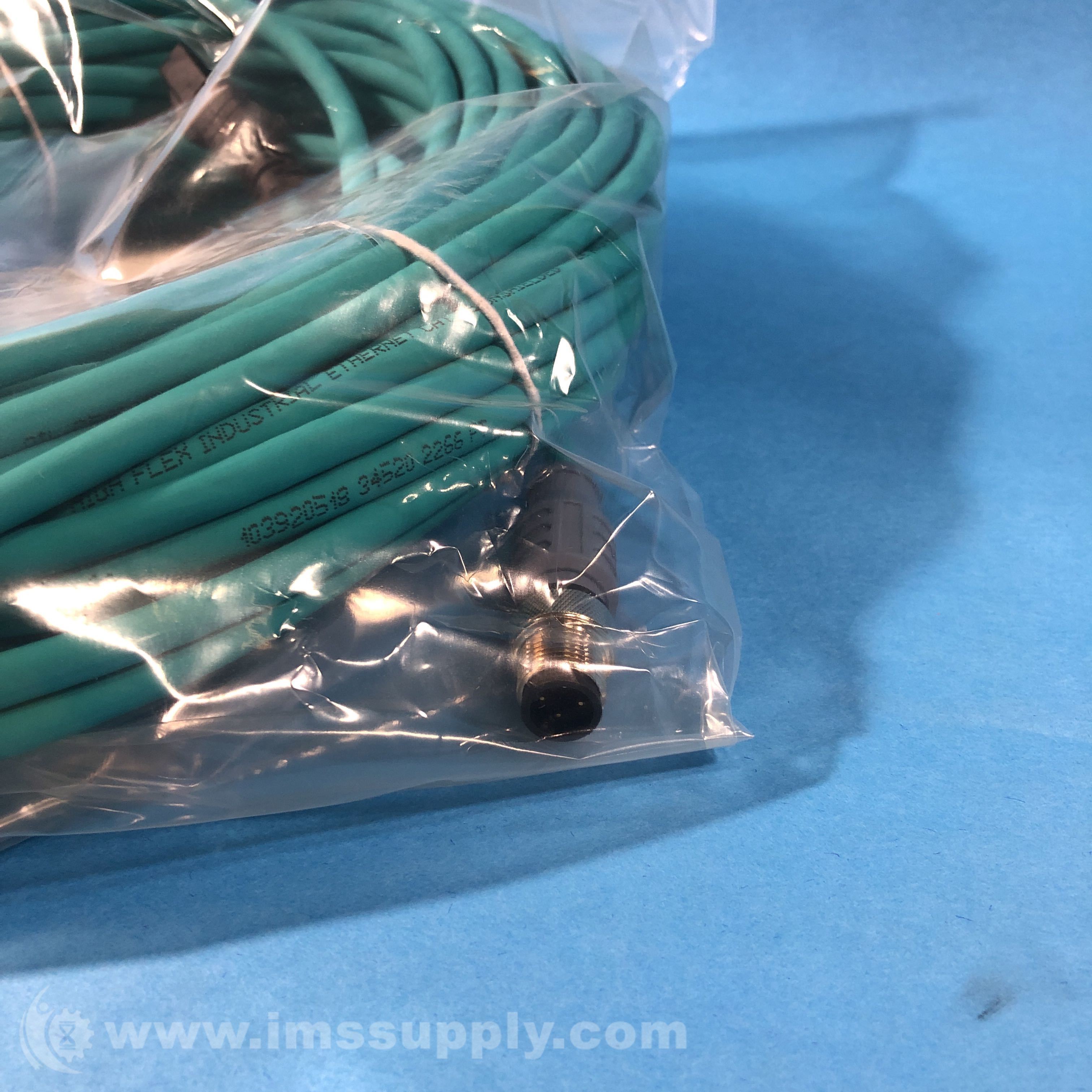 Turck RSCD RJ45 440-20M Cable U-33999 - IMS Supply