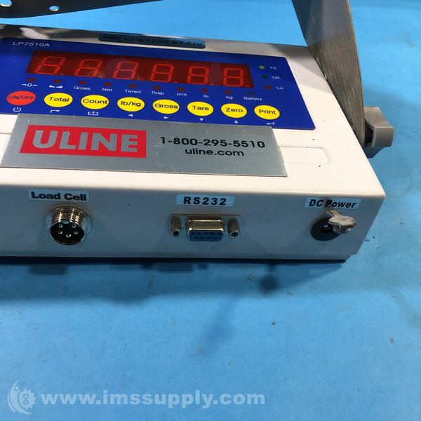 Uline LP7510A Weighing Indicator IMS Supply