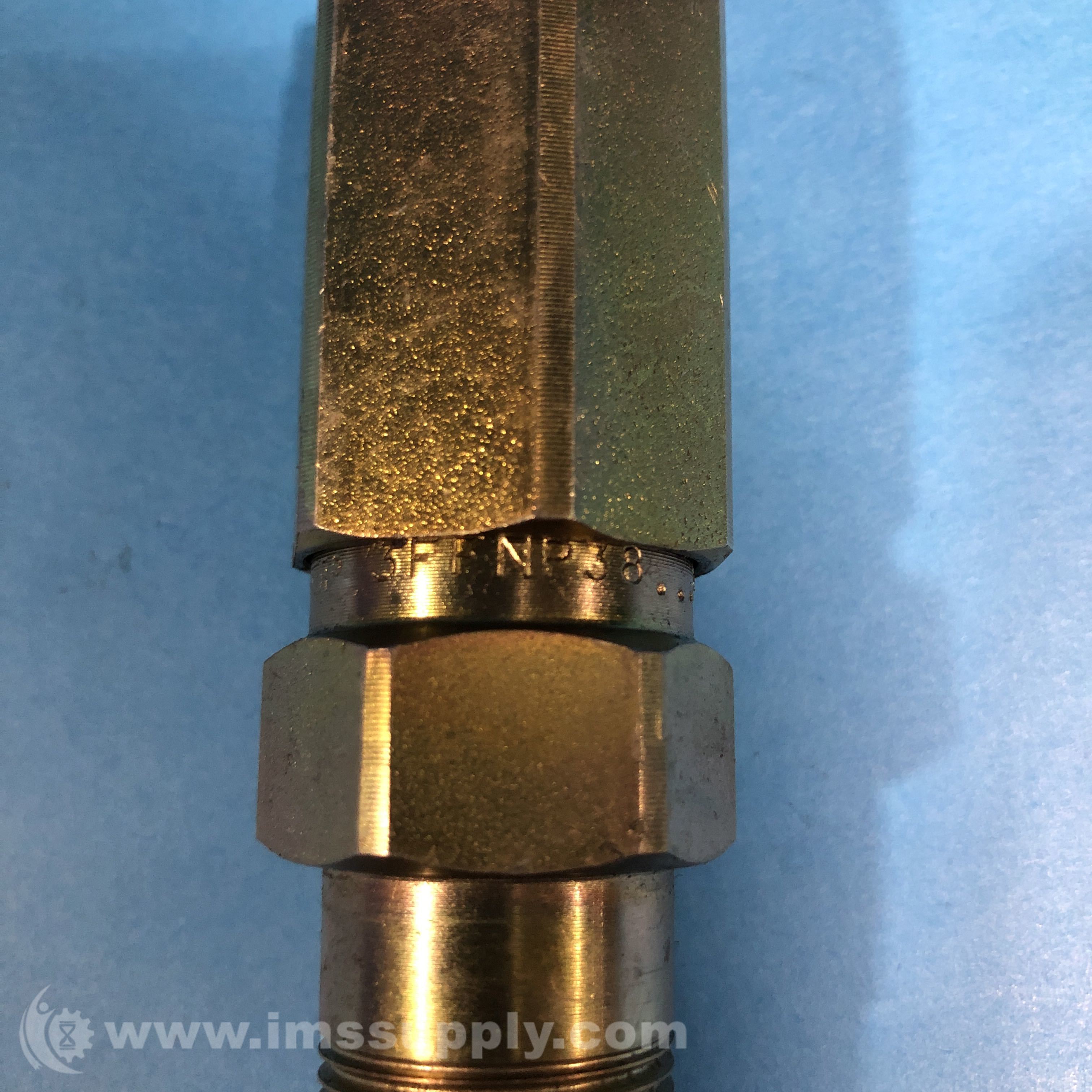 Faster Couplings 3FFNP38 Steel Hydraulic Coupler Fitting IMS Supply