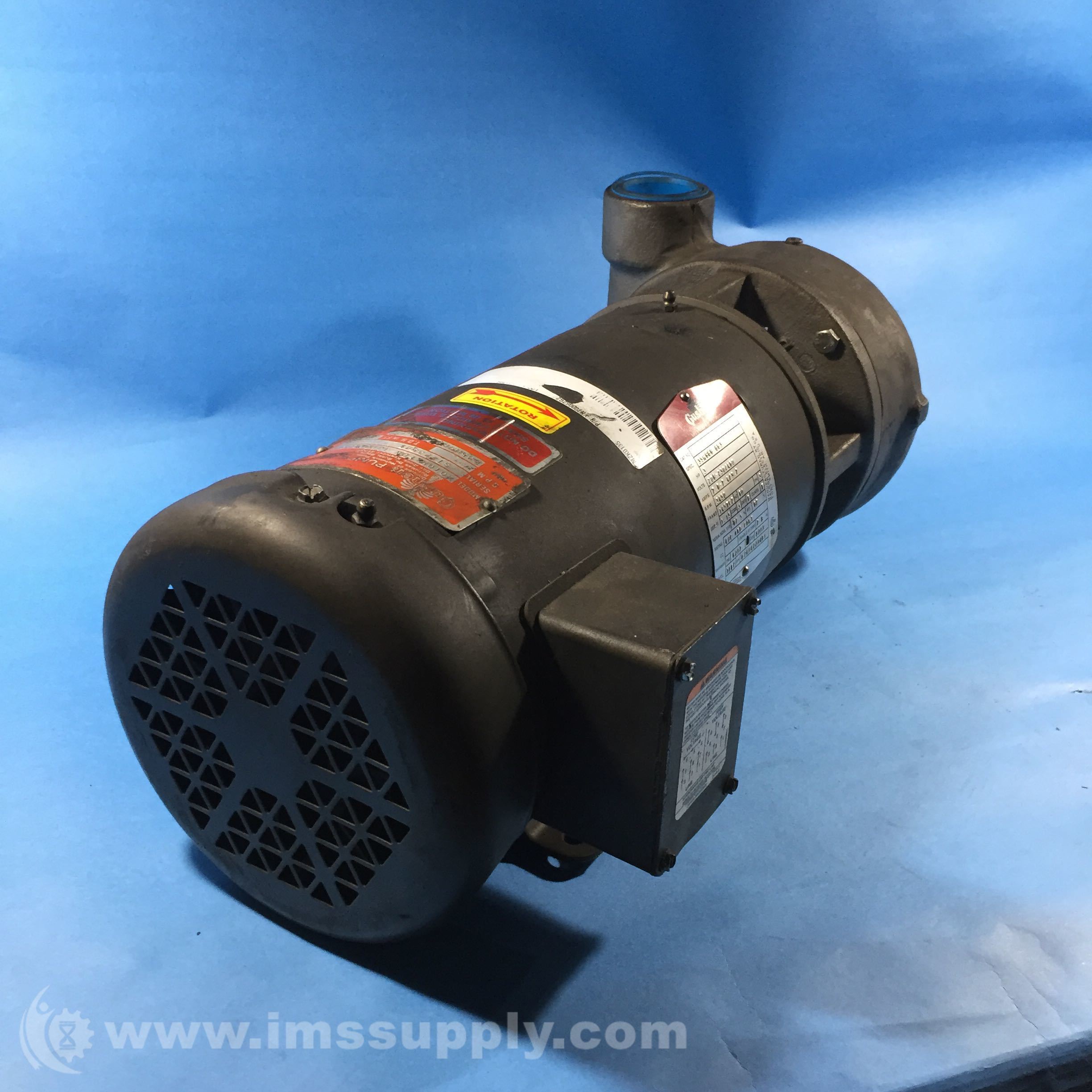Gusher Pumps 35H989863 Industrial Motor Pump IMS Supply