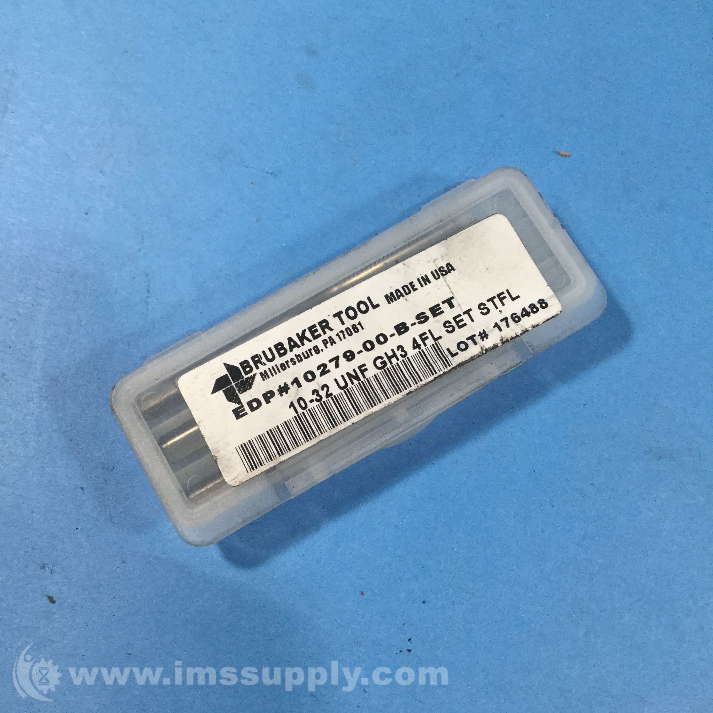 Brubaker Tool 1027900BSET Pack of 3 Taps IMS Supply