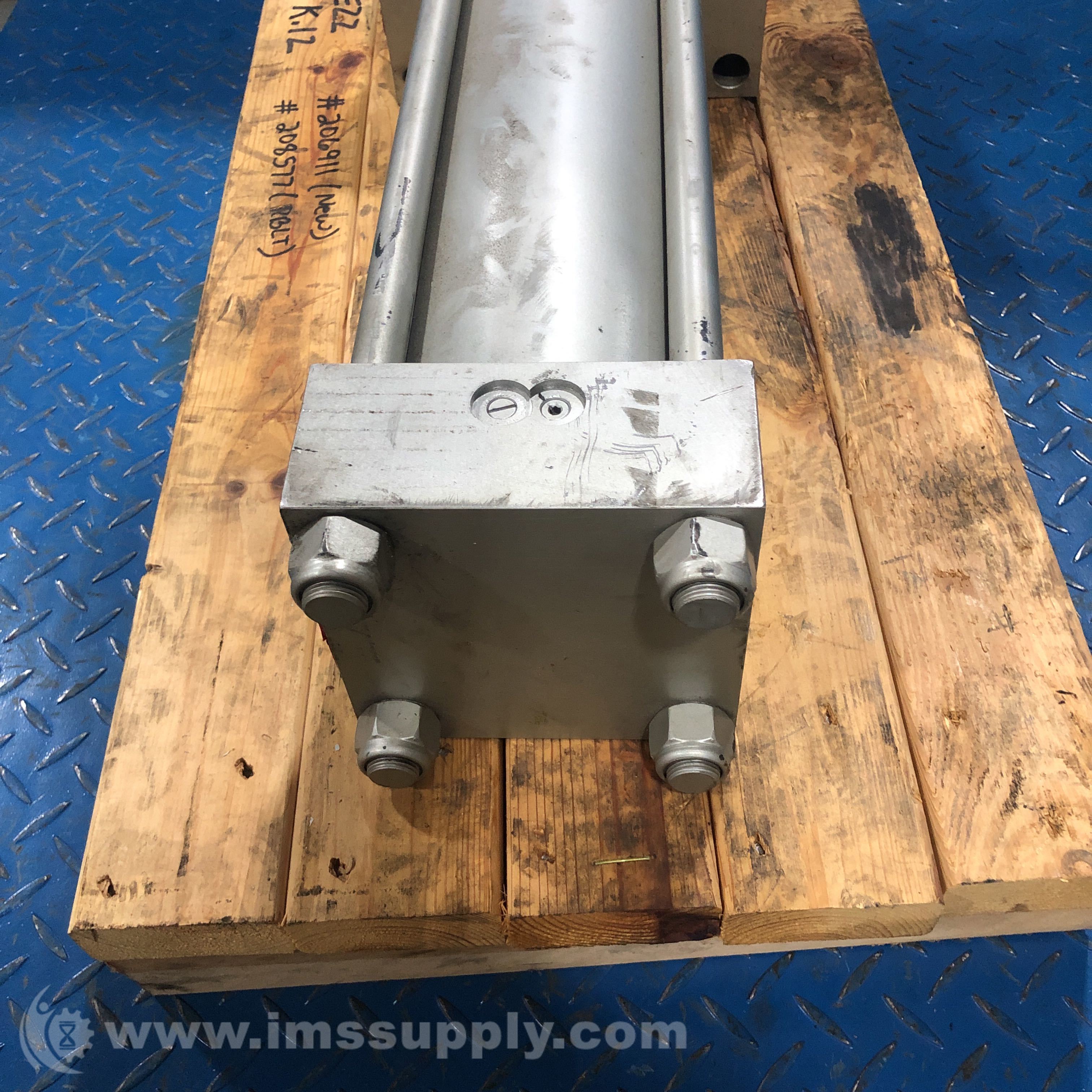 Milwaukee Cylinder Pneumatic Cylinder IMS Supply