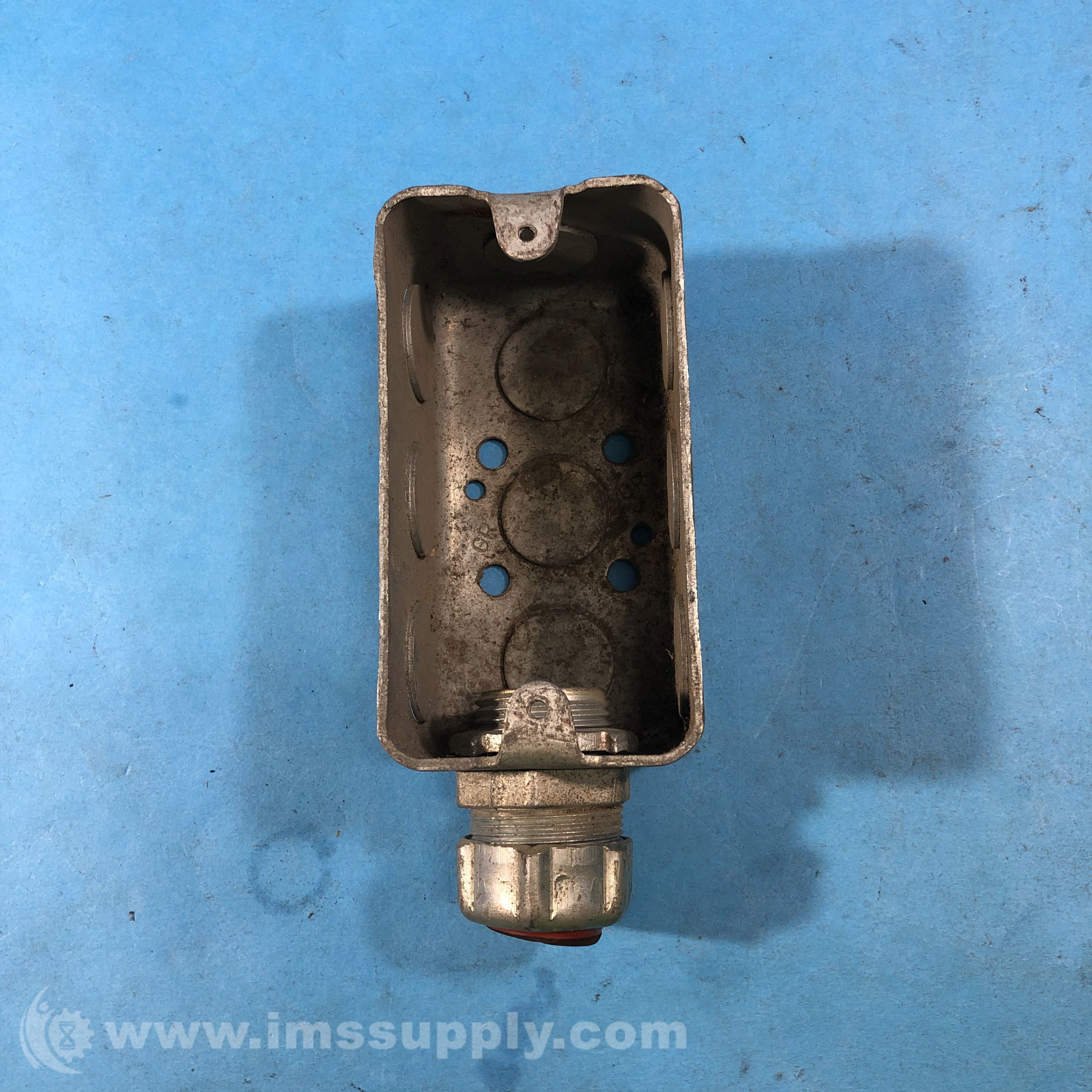 Appleton Metal Electrical Box IMS Supply