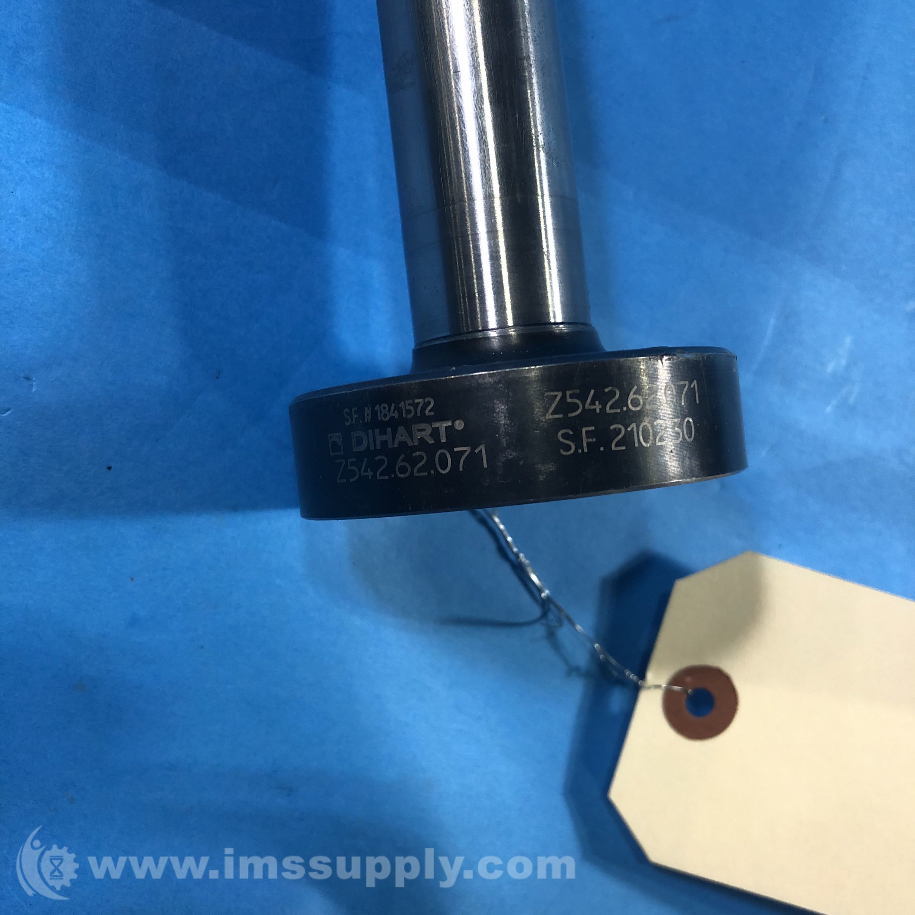 Dihart reamer outlet