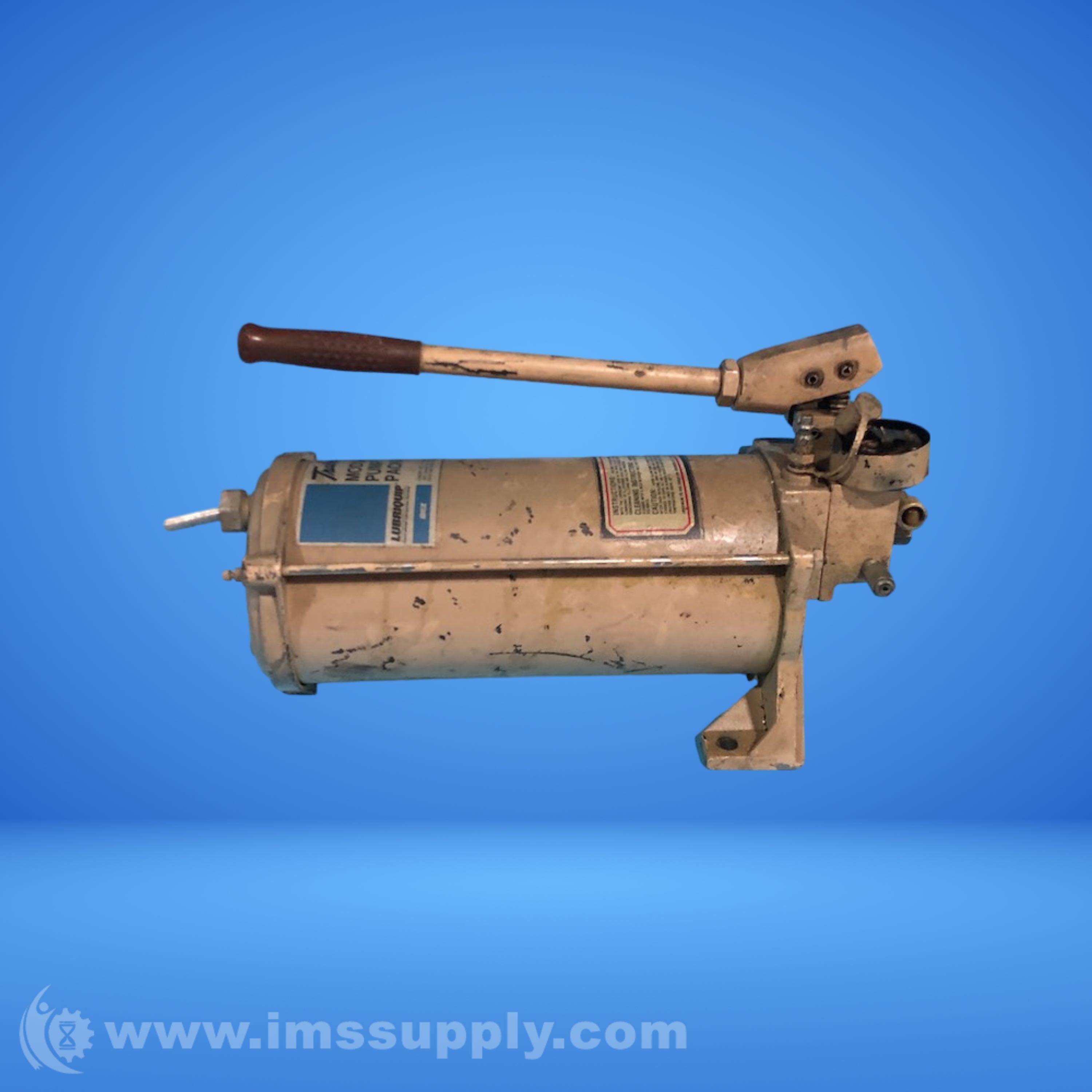 Trabon Lubrication Systems Modu-Flow Pump Package - IMS Supply