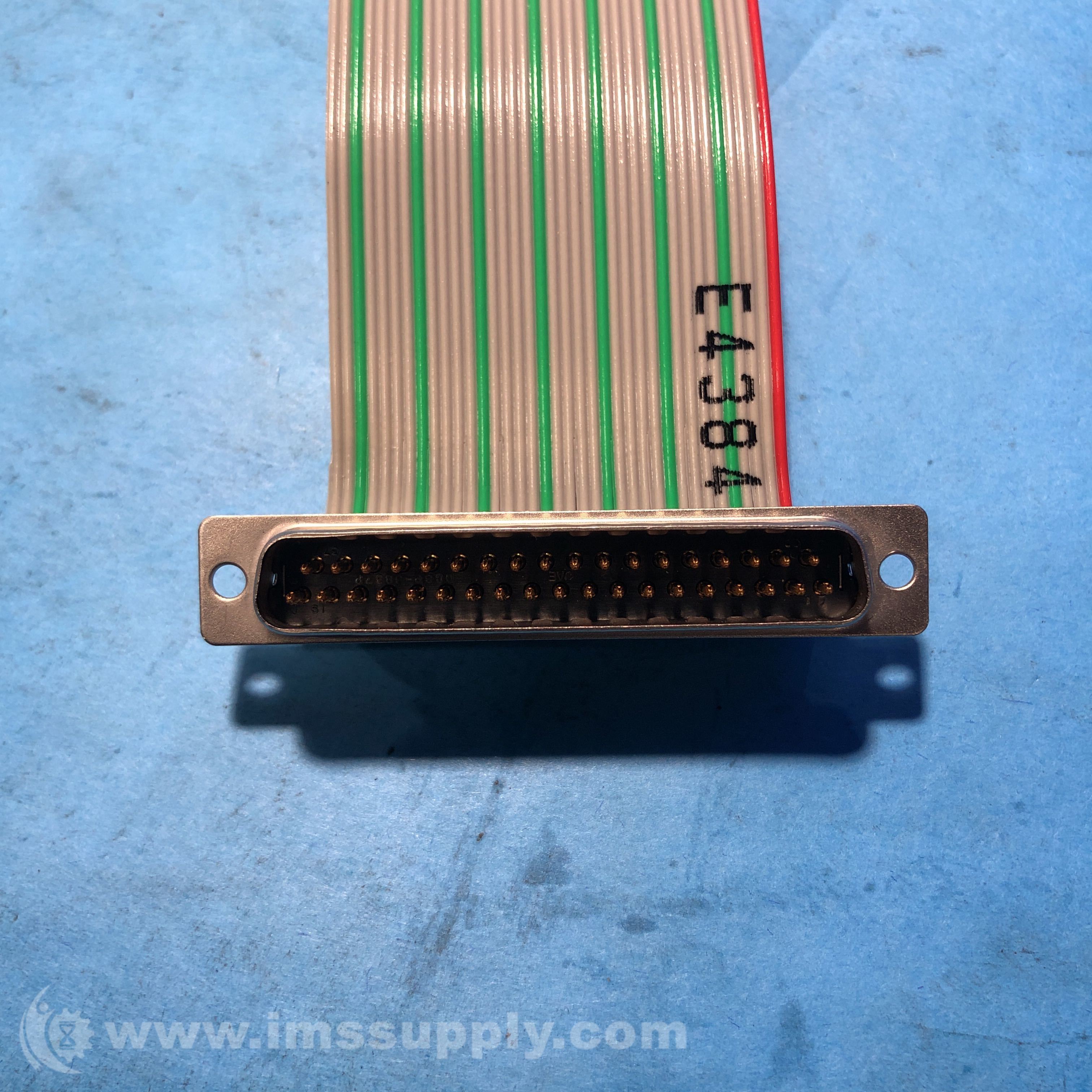 37 Pin Male to Male Ribbon Cable, E43842-G, AWM 2651 - IMS Supply