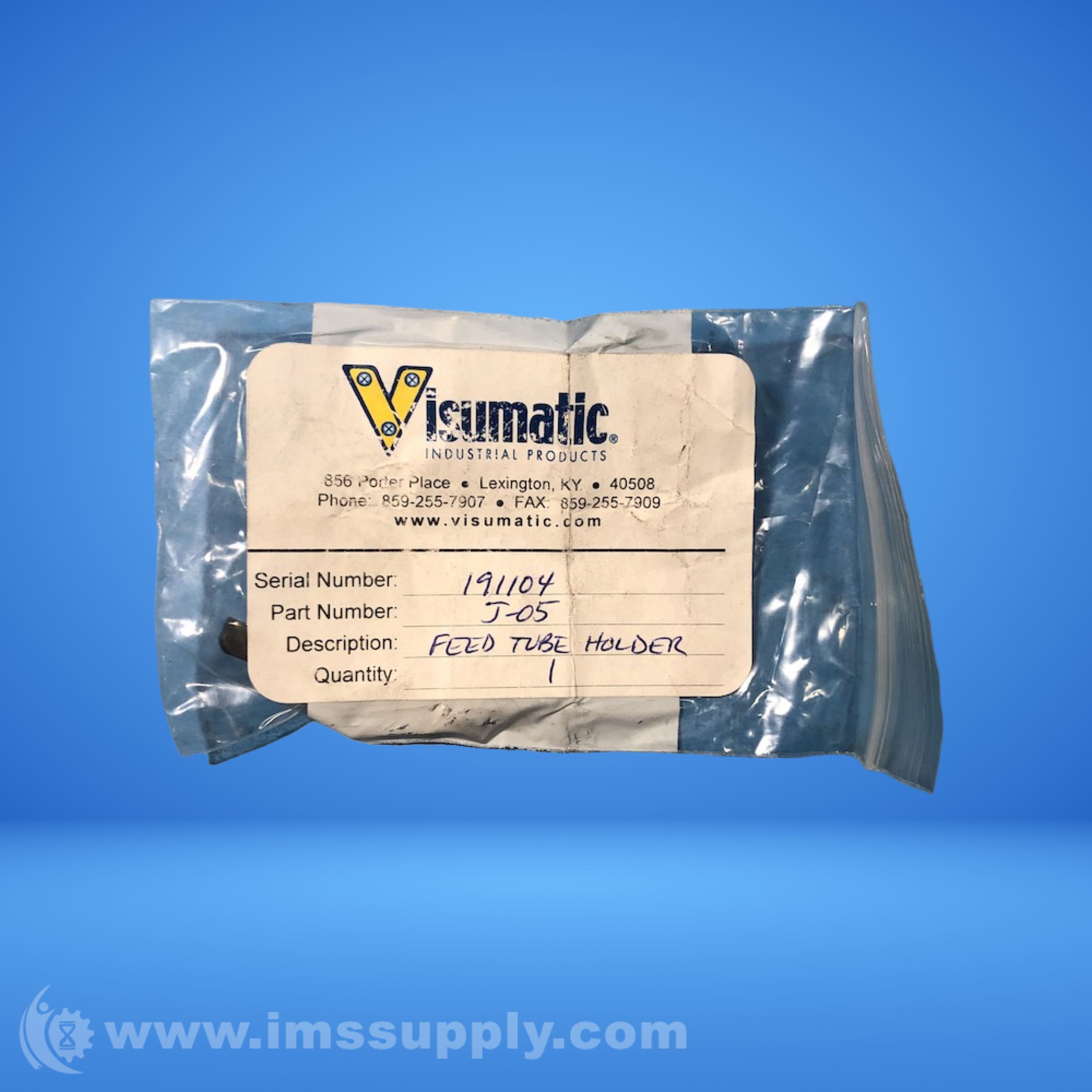 Visumatic Ind Products 191104-J-5 - IMS Supply
