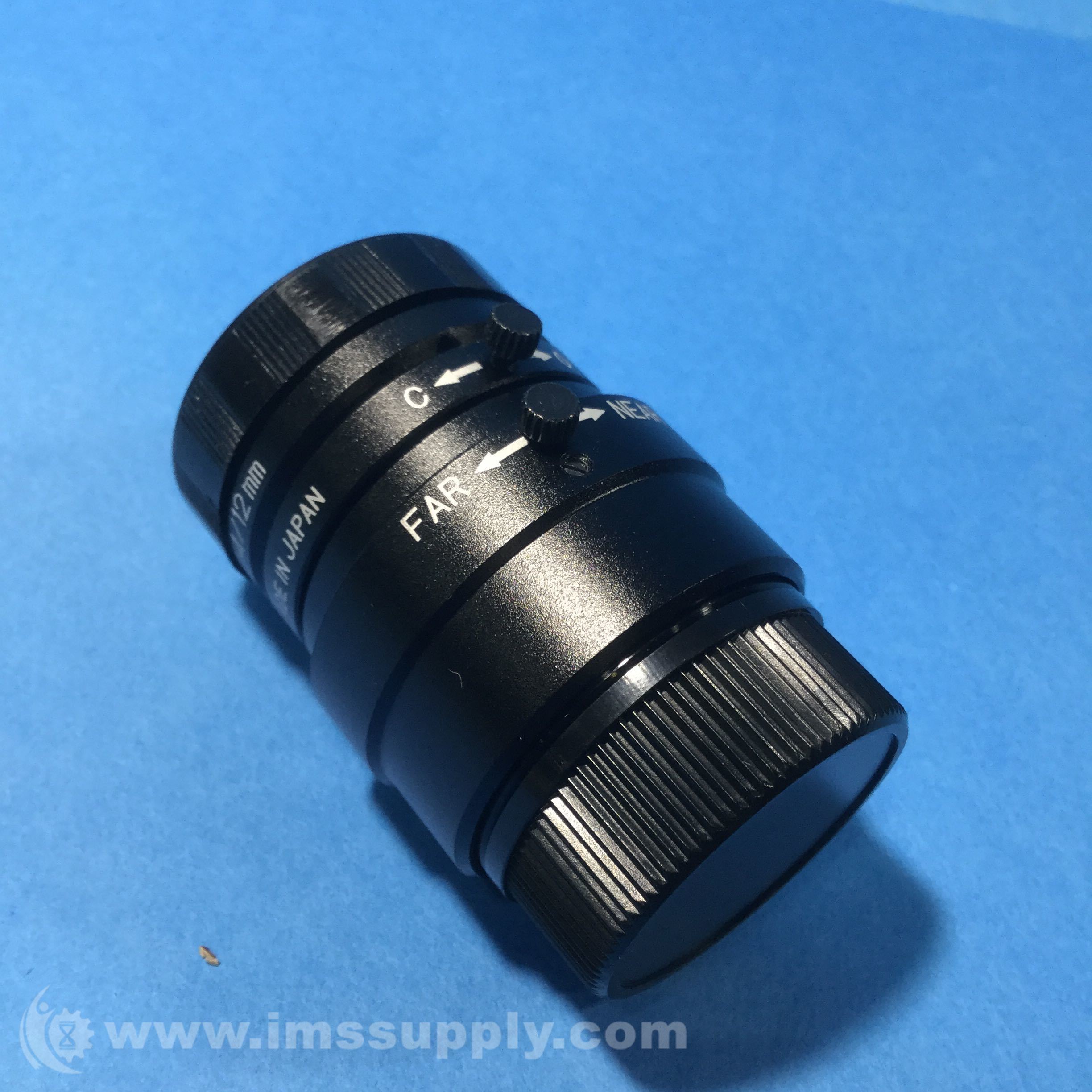 Keyence CA-LH12 Lens for Machine Vision, CA-L Series - IMS Supply