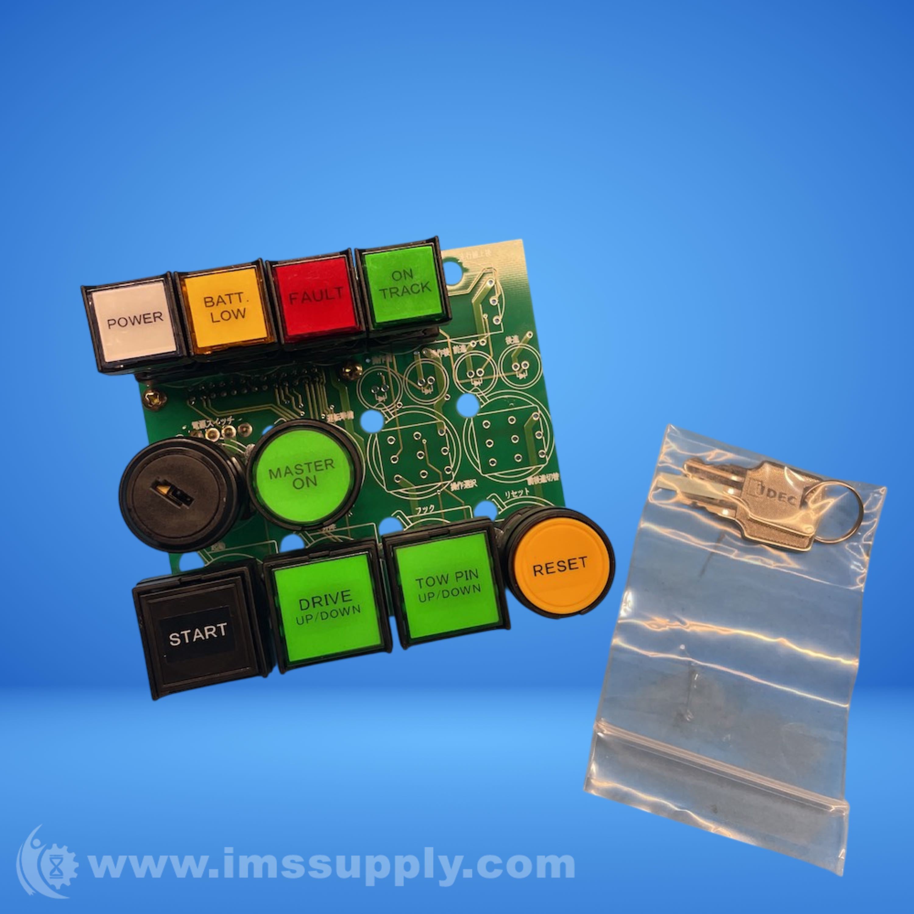 IDEC Control Panel Assembly - IMS Supply