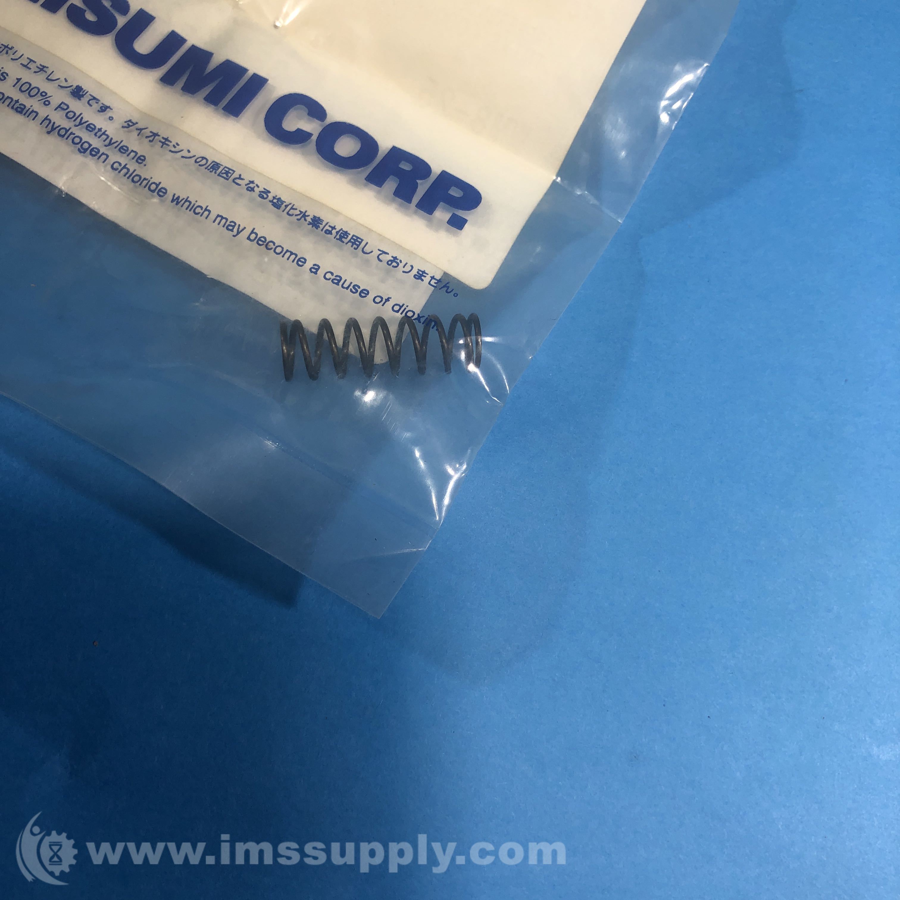 Misumi WM8-25 Compression Spring - IMS Supply