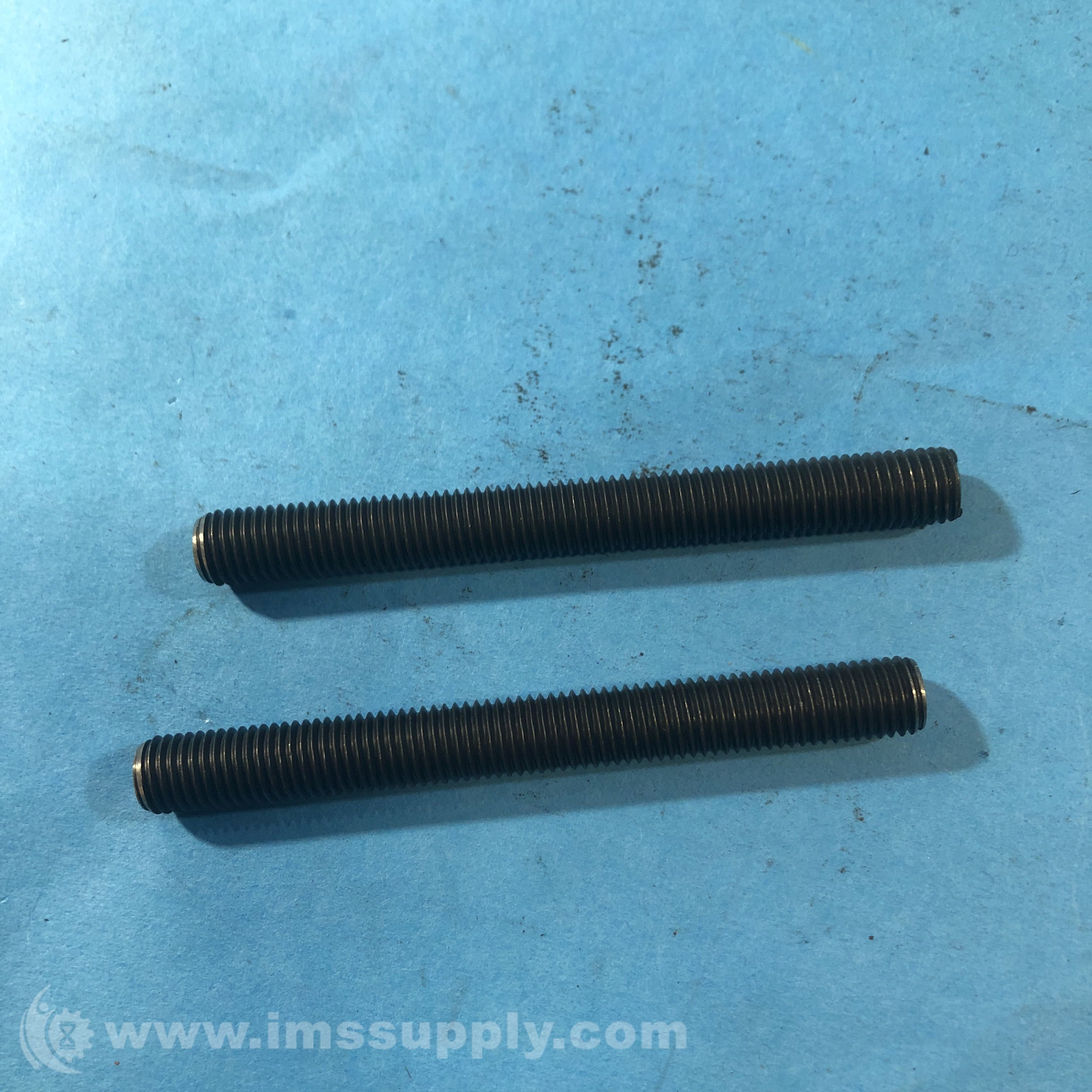 McMasterCarr Threaded Rod/Running Thread Studs, Pack of 2 IMS Supply