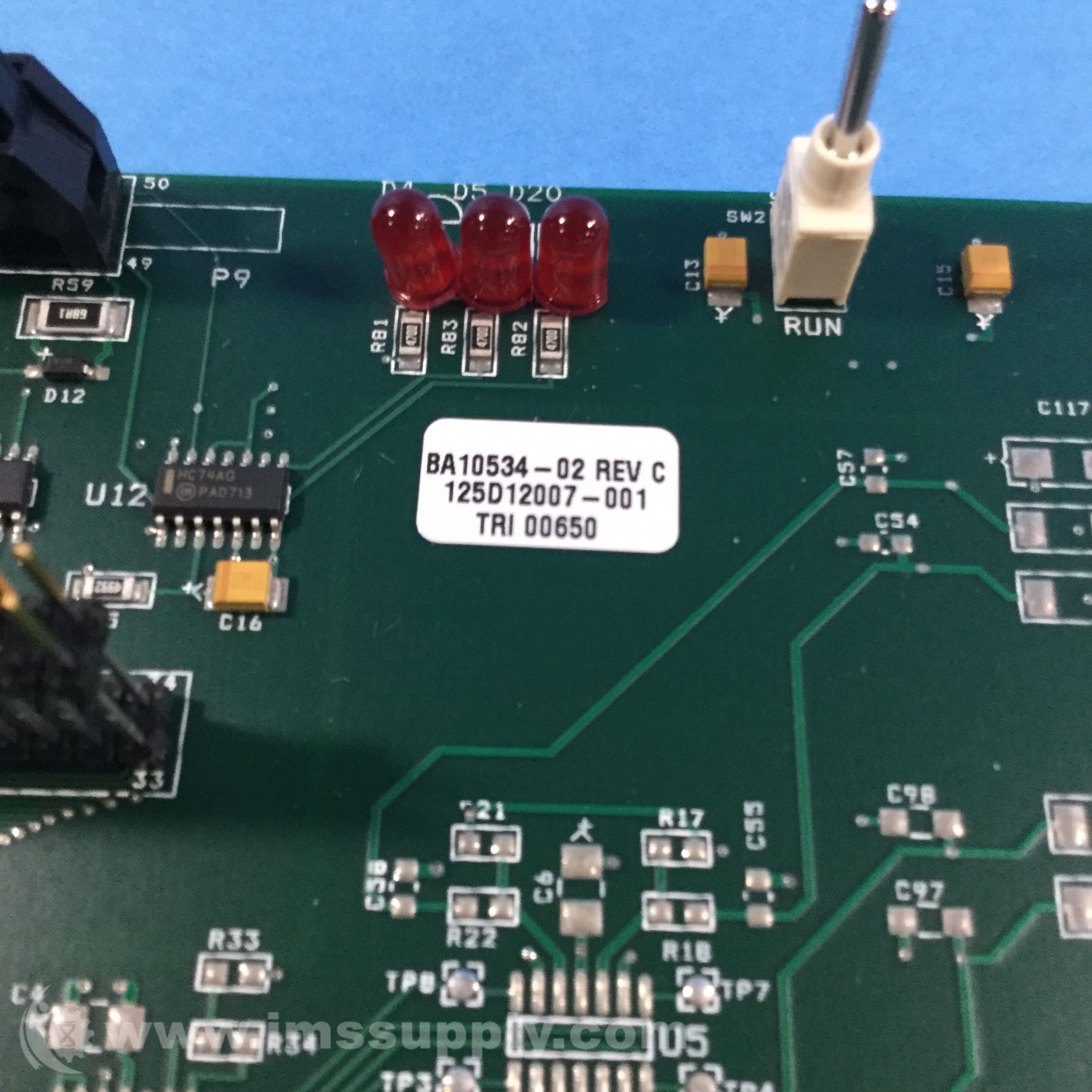 Bitrode Corp BF10534-01 DSP Circuit Board - IMS Supply