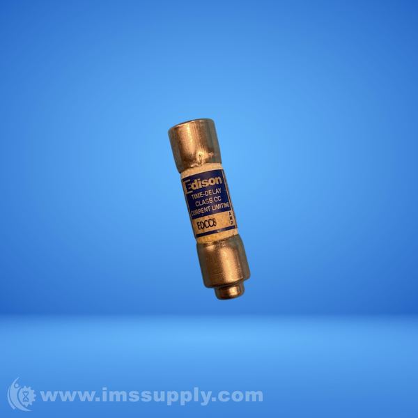 Edison EDCC8 Time Delay Fuse - IMS Supply