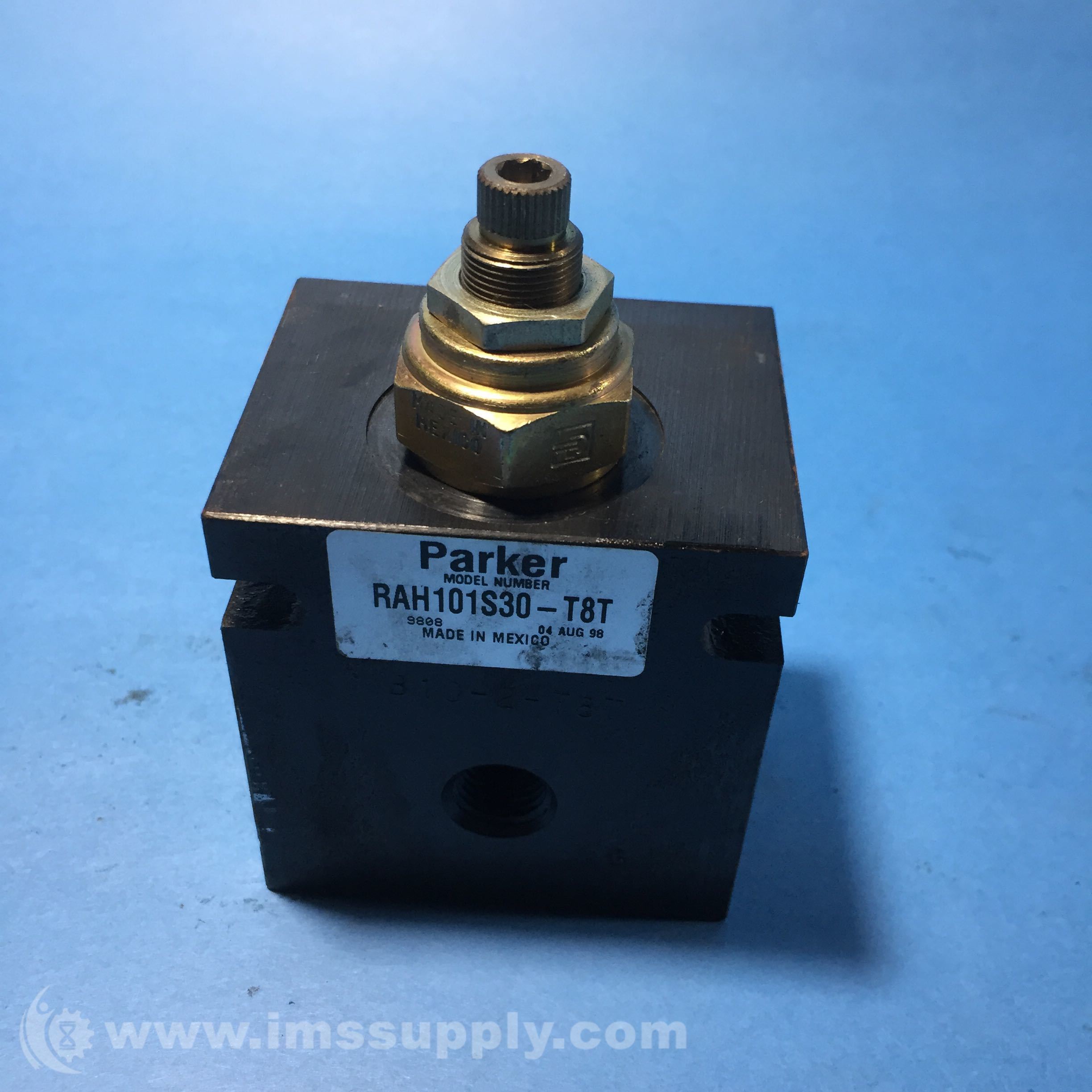 Parker RAH101S30T8T Pilot Operated Relief Valve, Series RAH101 IMS