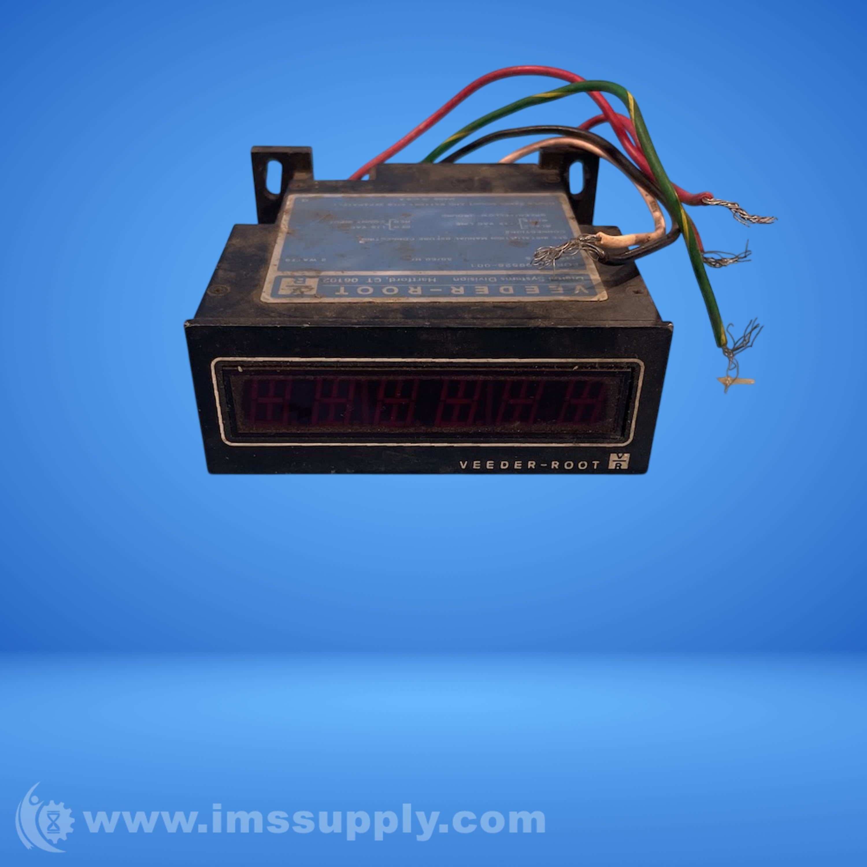 Veeder Root 799526-001 Digital Totalizer - IMS Supply