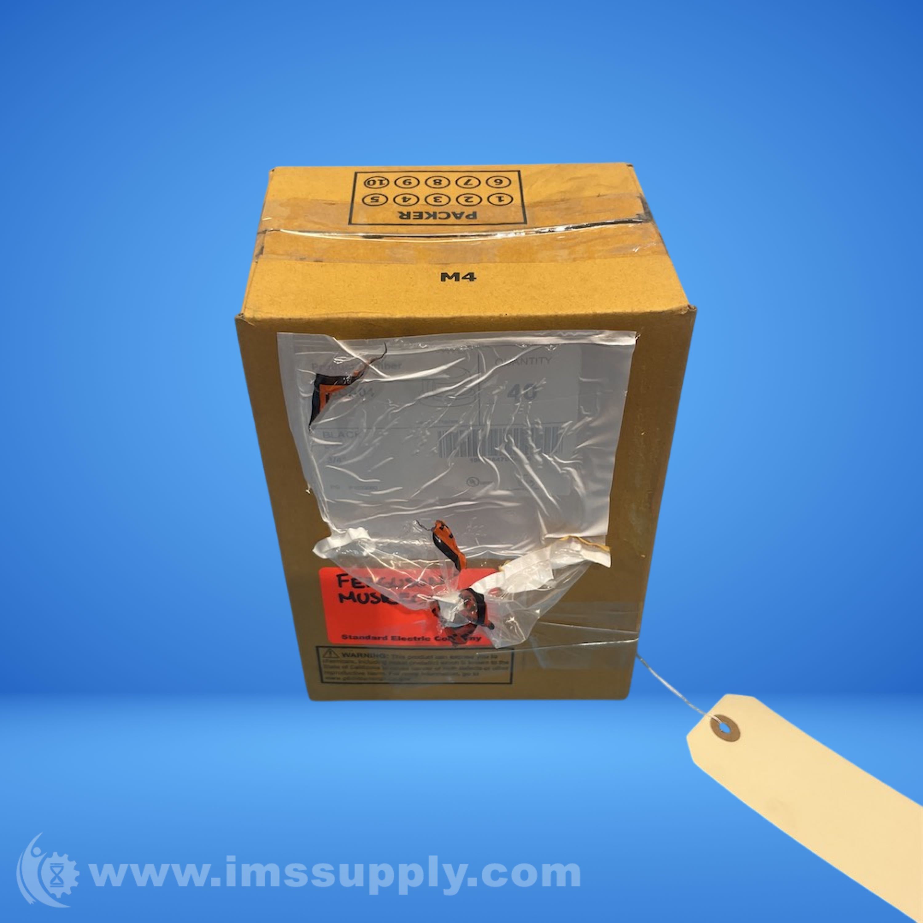 Standard Electric MBCA04 - IMS Supply