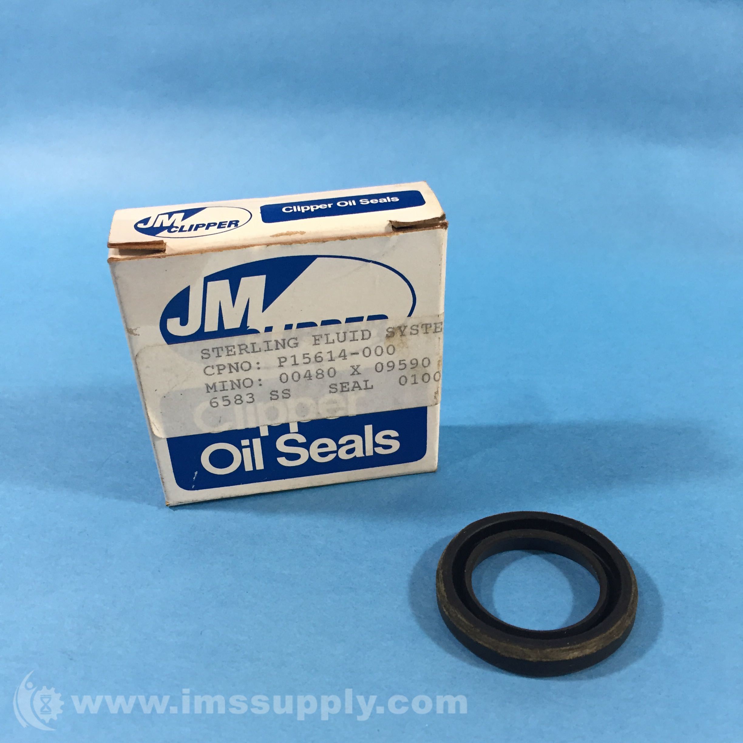 Jm Clipper 6583 SS Oil Seal IMS Supply