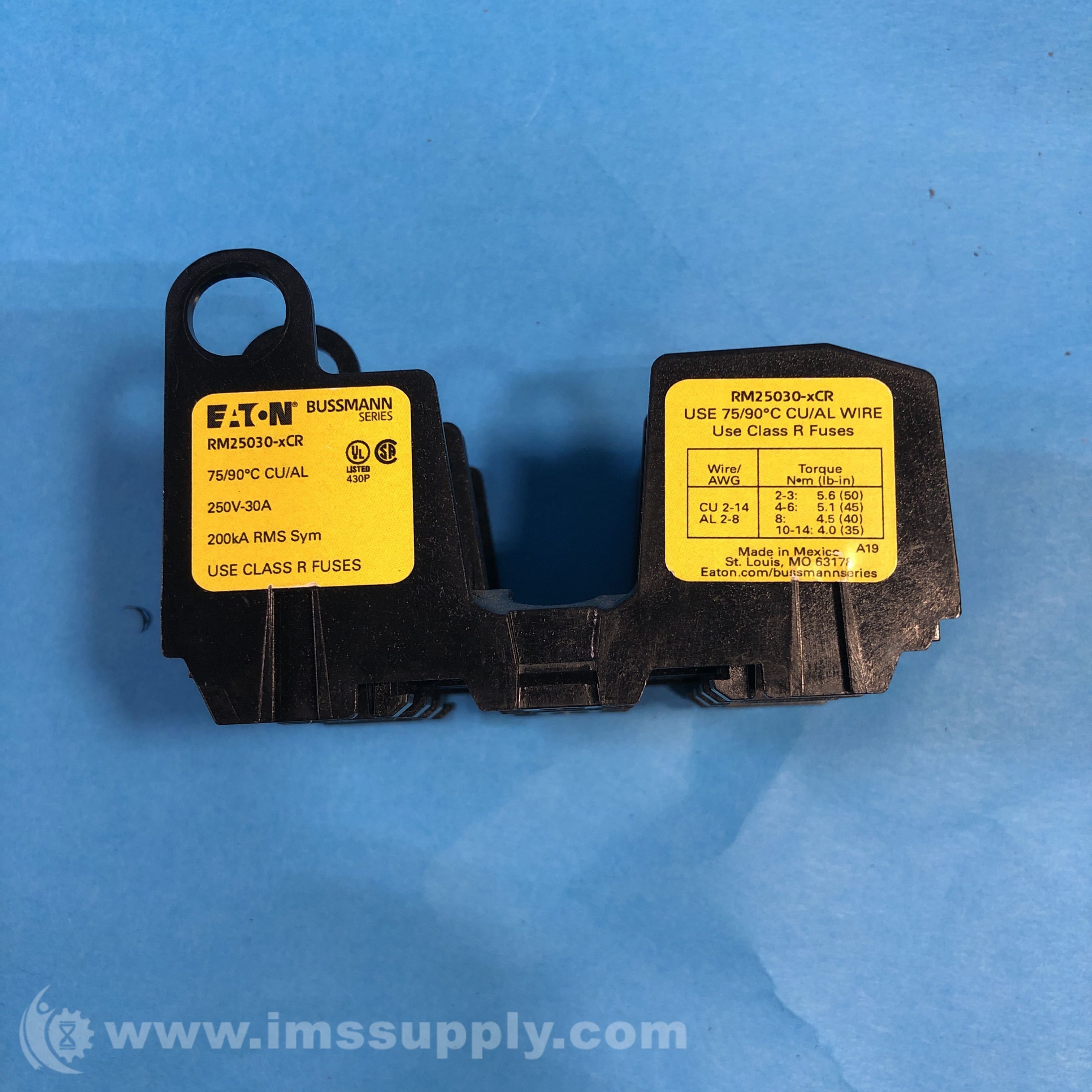 Fuse Blocks Class R | Scott Electric