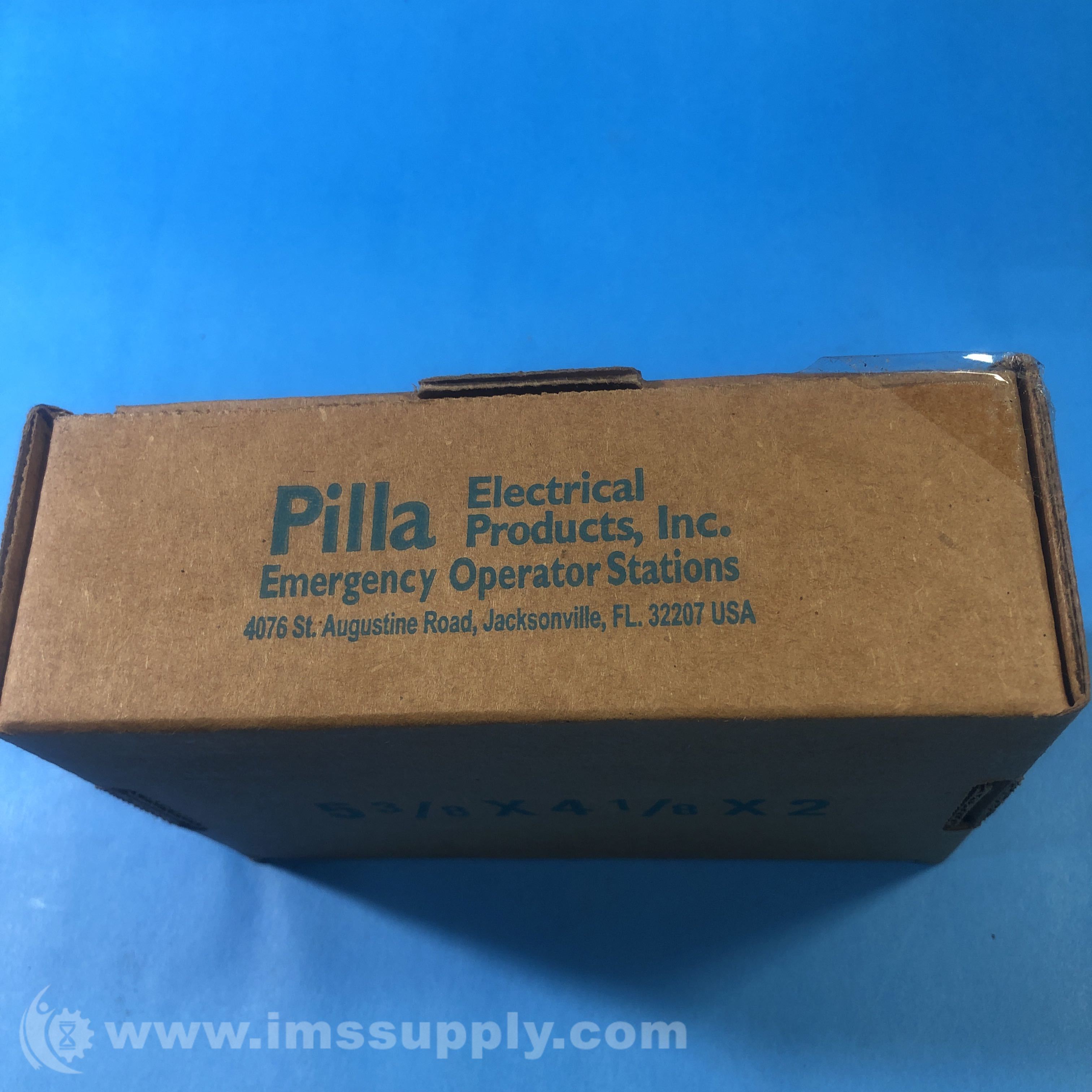 Pilla Electrical Products PILCLHCOV1 Clear Hinged Cover IMS Supply