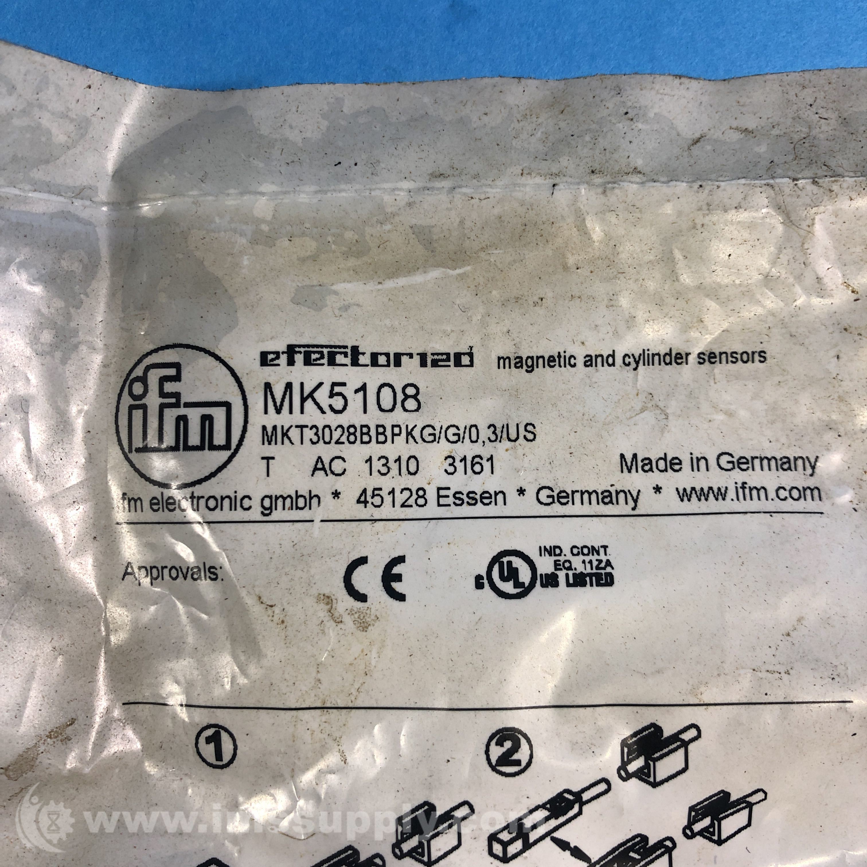IFM Efector MK5108 Cylinder Sensor - IMS Supply
