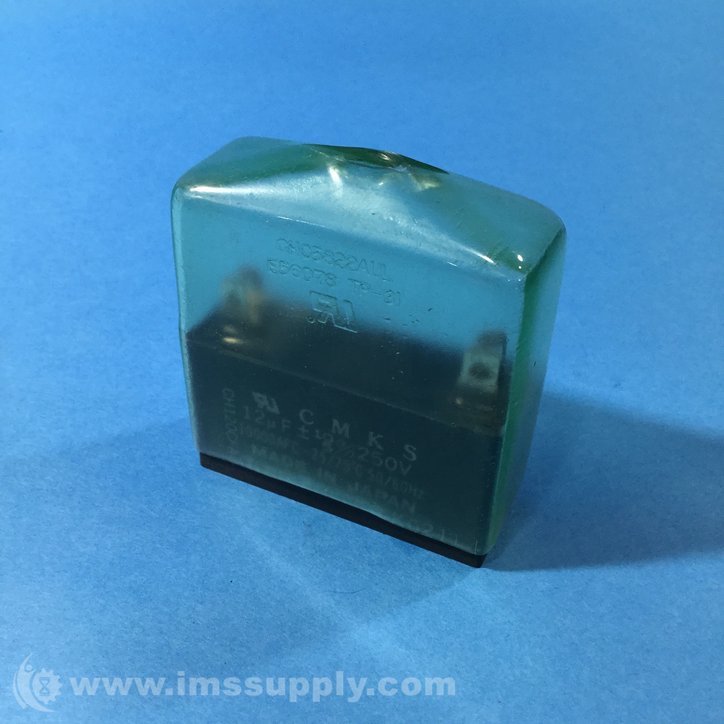 Shizuki Electric CH120CFAUL Electric Capacitor, 12UF 250V
