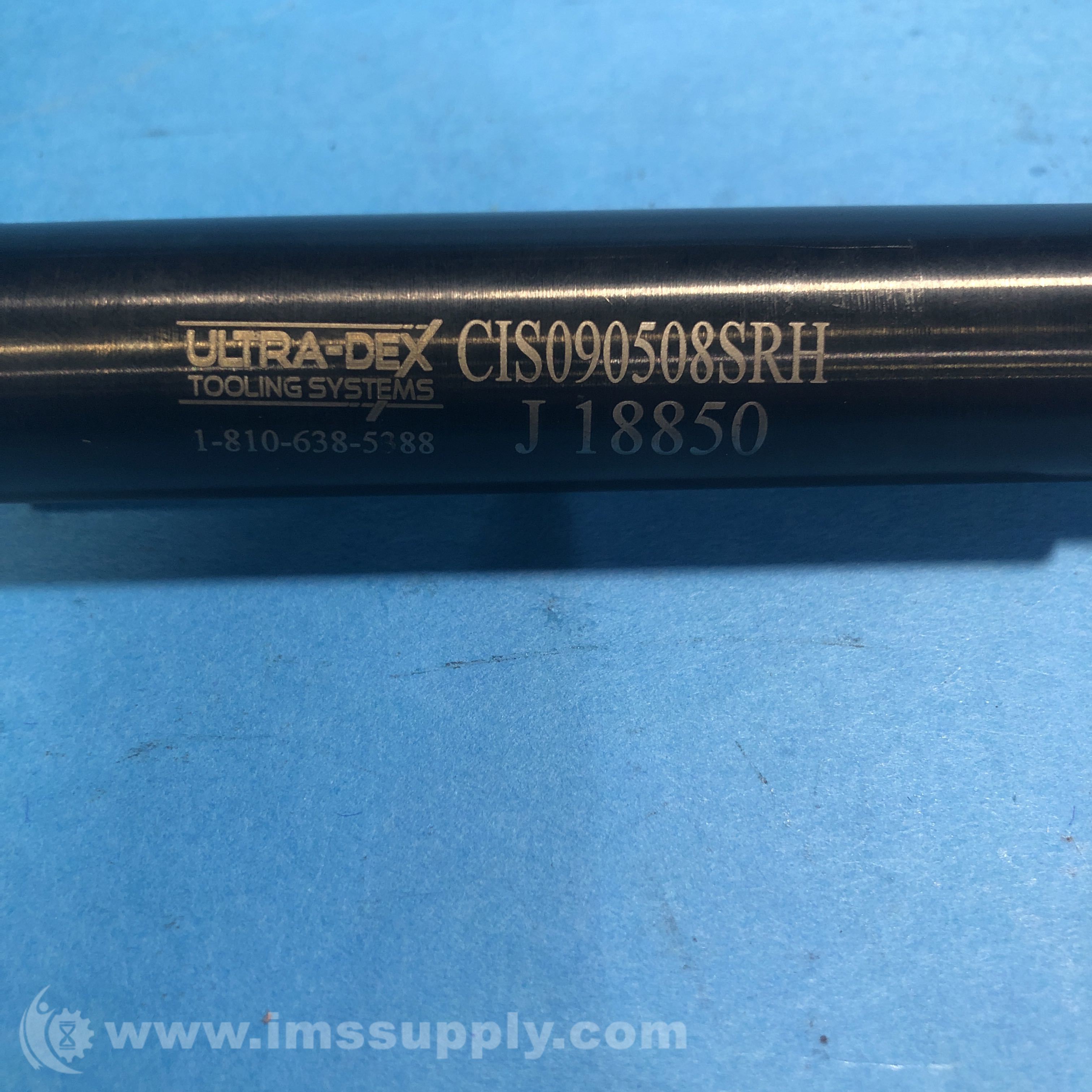 UltraDex Tooling Systems CIS090508SRH Boring Bar IMS Supply
