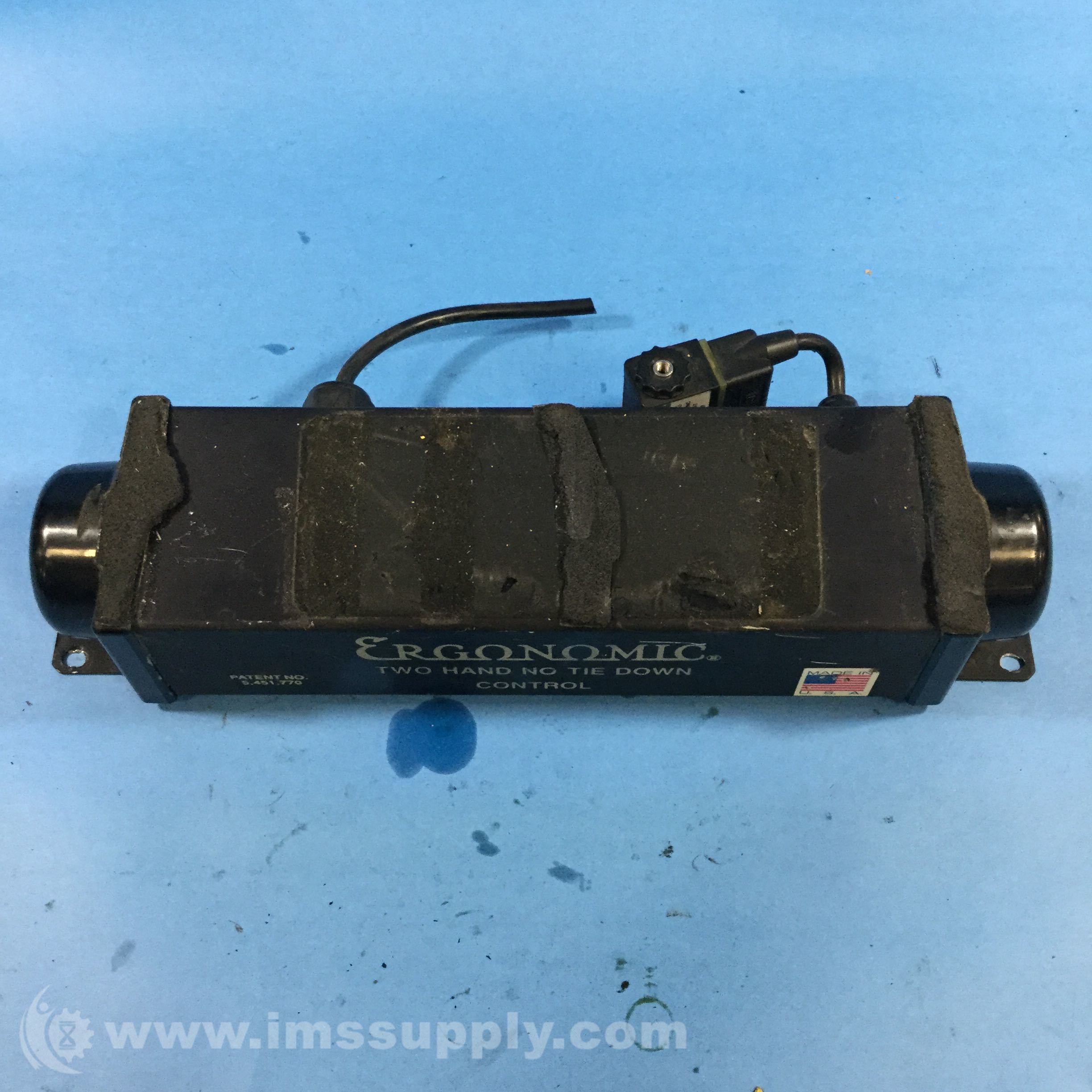 Stewart Ergonomics Inc 12200205 Control Two Hand No Tie Down IMS Supply