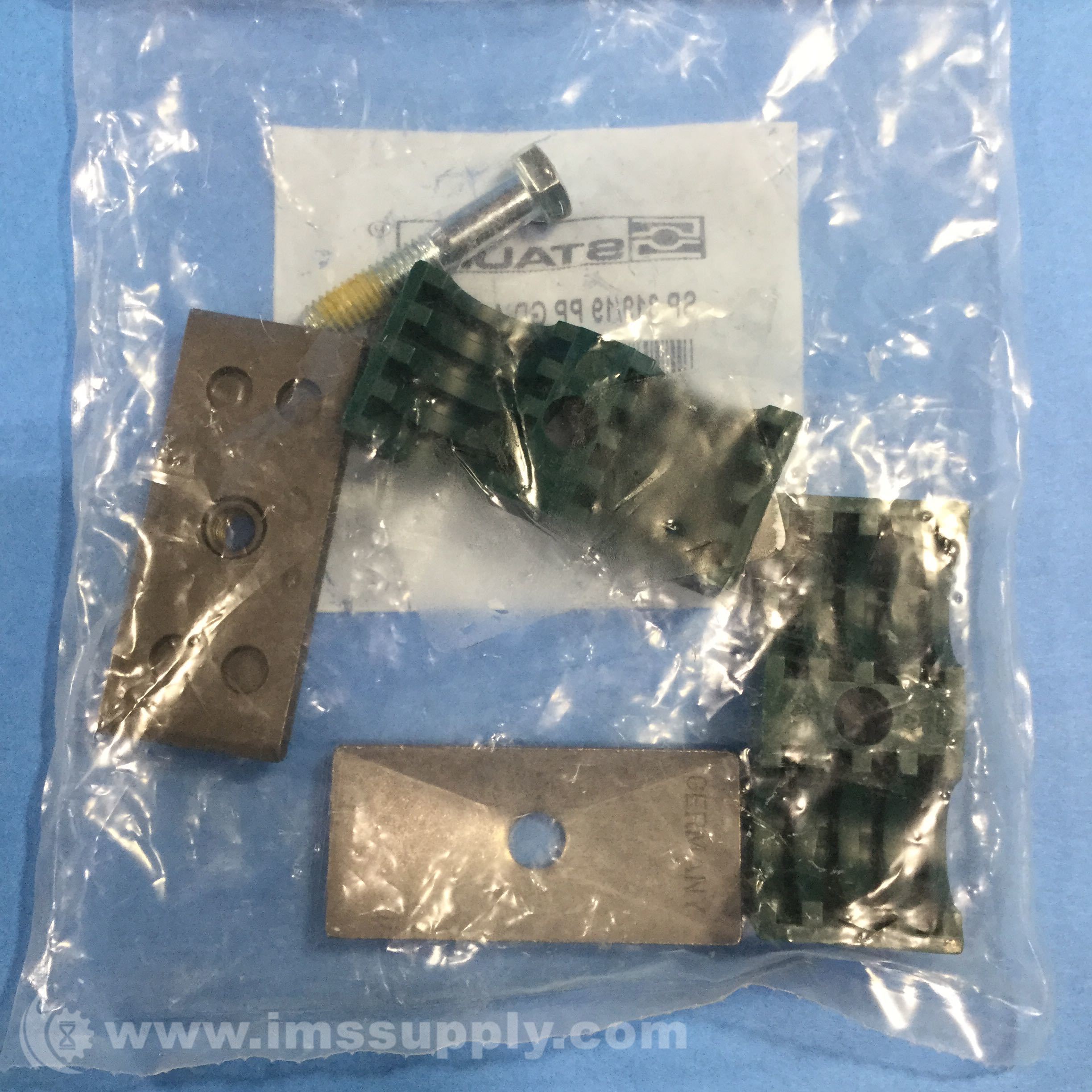 Morsetti Di Supporto STAUFF 428/28 PPH GD-AS U W10 #K &ndash; Modello STNA12897 (usato/con Segni)