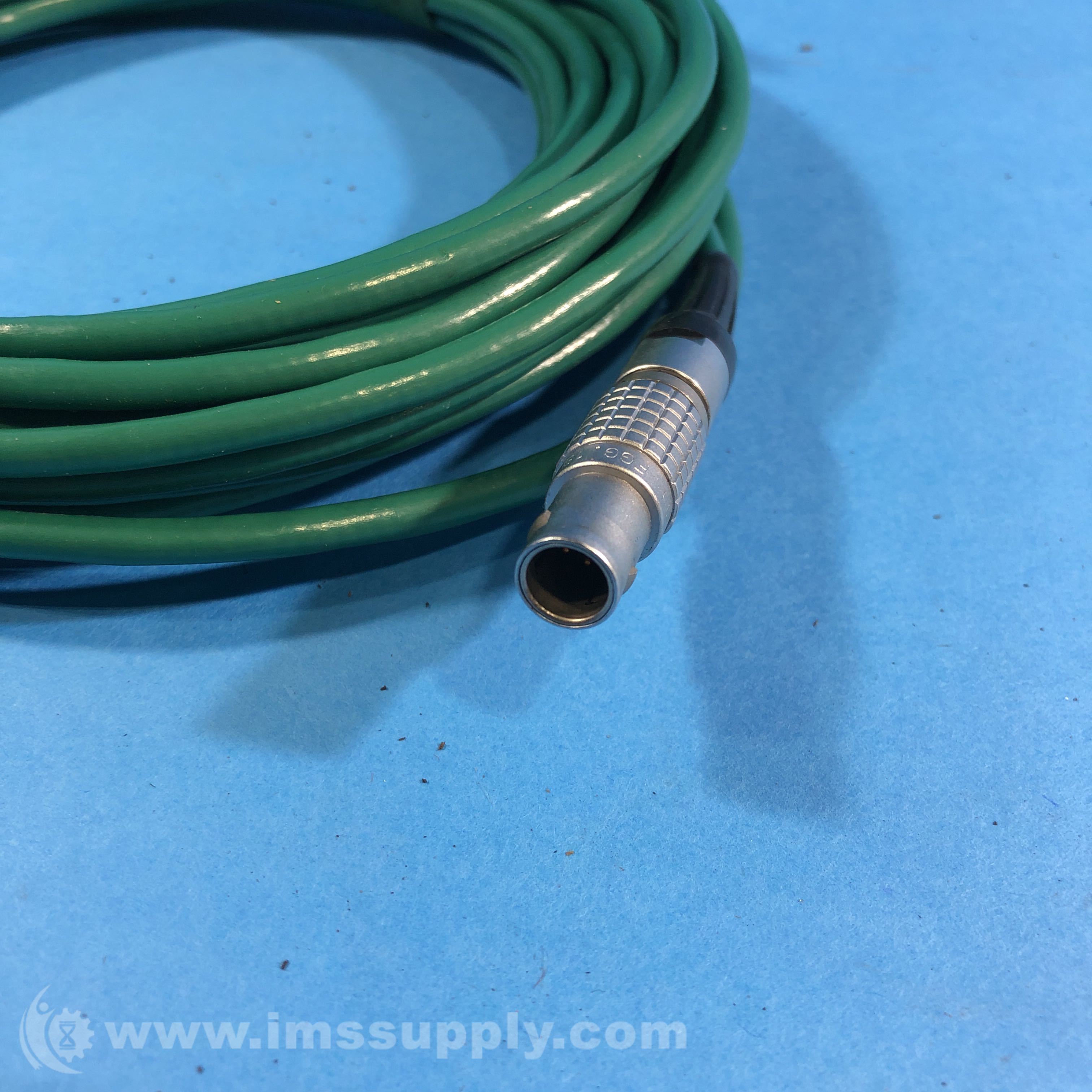 Lemo Color Green Cable - IMS Supply