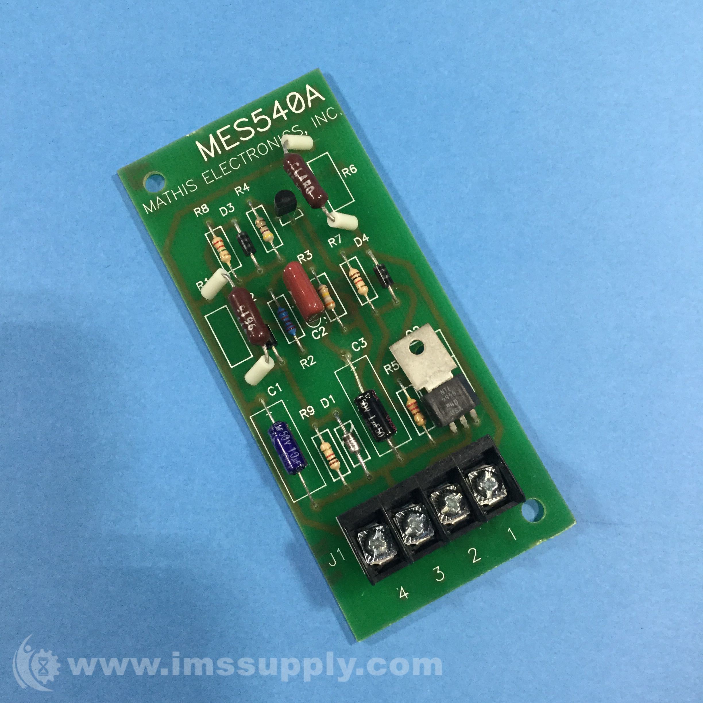 Mathis Electronics MES540A Circuit Board - IMS Supply