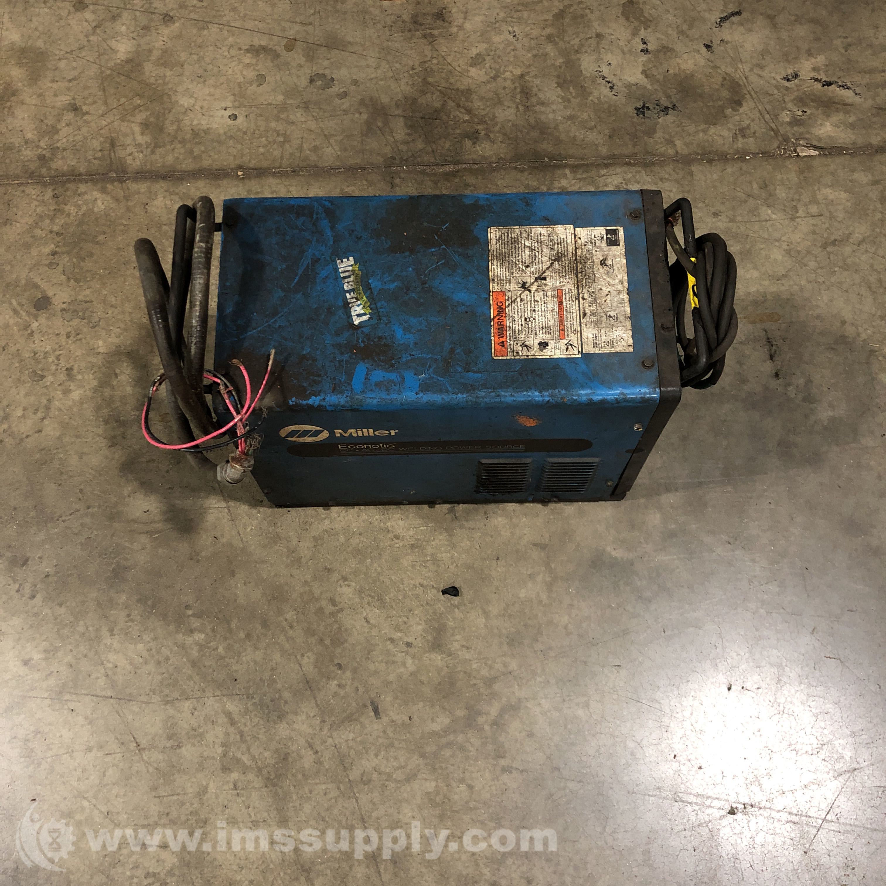 Miller Electric ECONOTIG TIG Welder IMS Supply