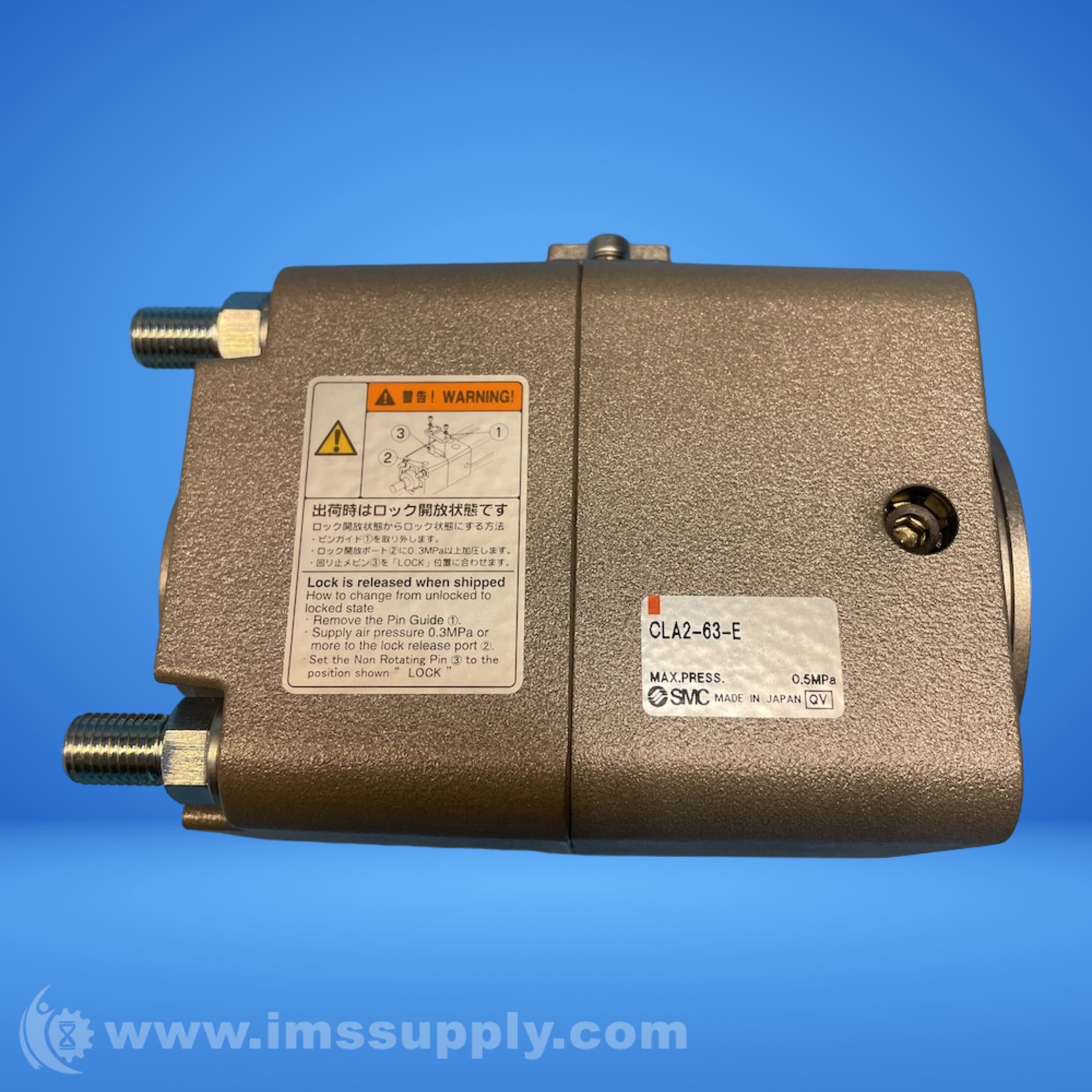 SMC CLA2-63-E Lock Unit - IMS Supply
