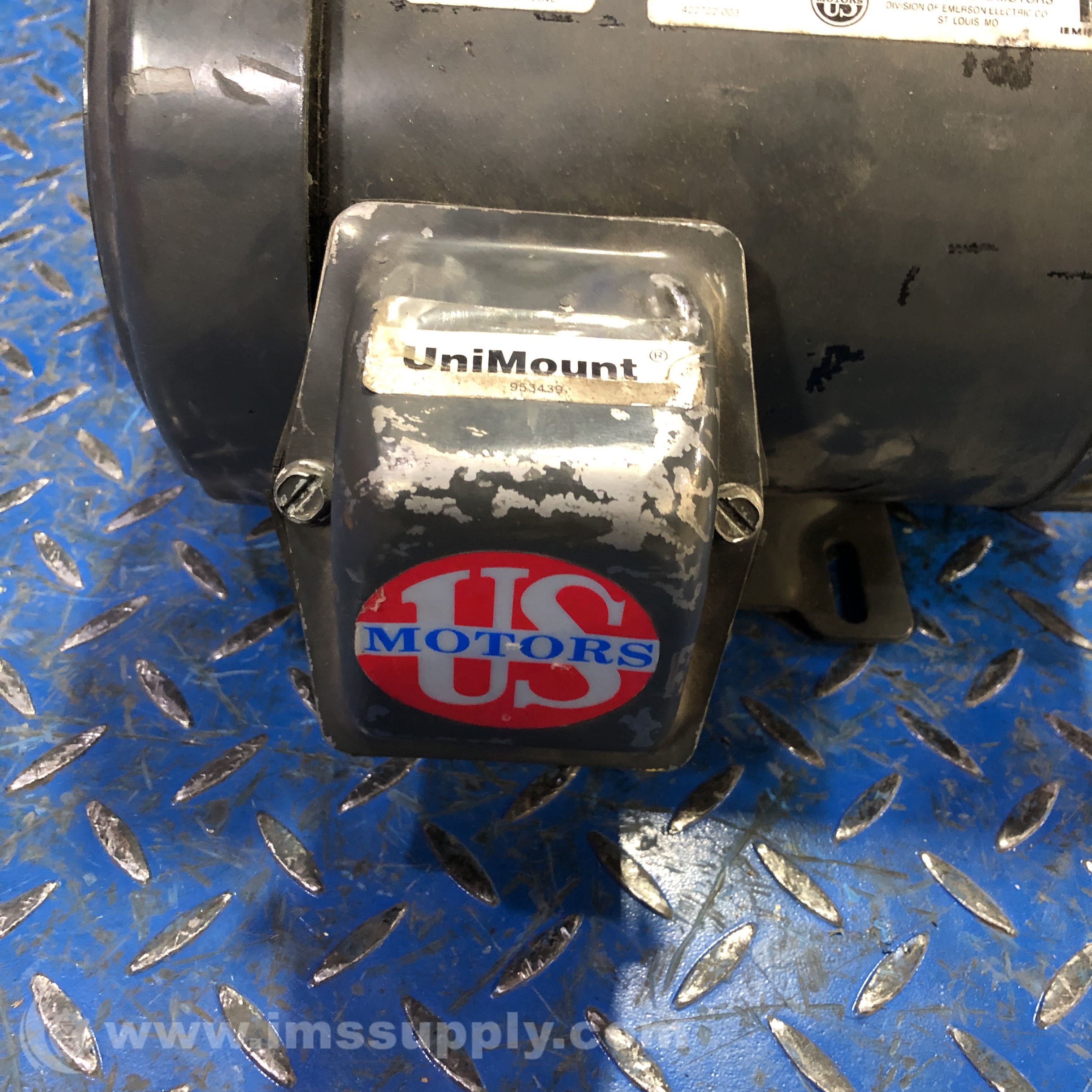 US Electrical Motors U2S2AFC General Purpose Motor IMS Supply