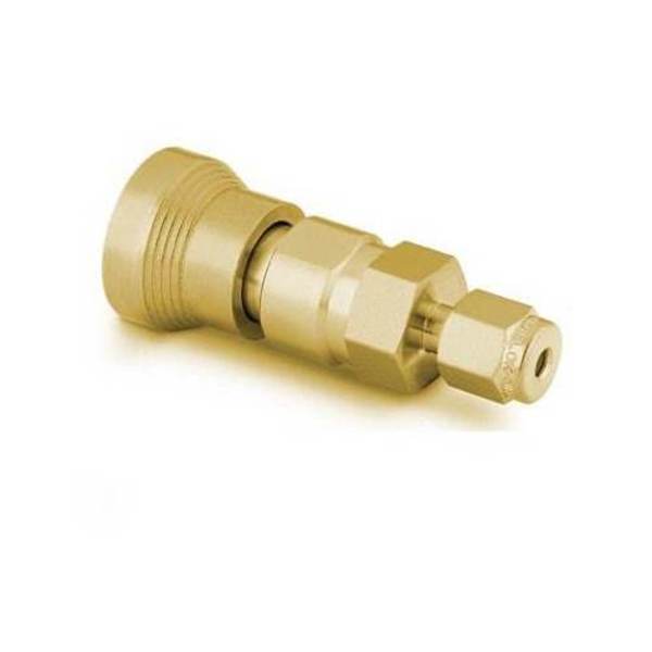 Swagelok B-QC4-B-6M0 Brass Instrumentation Quick Connect Body - IMS Supply