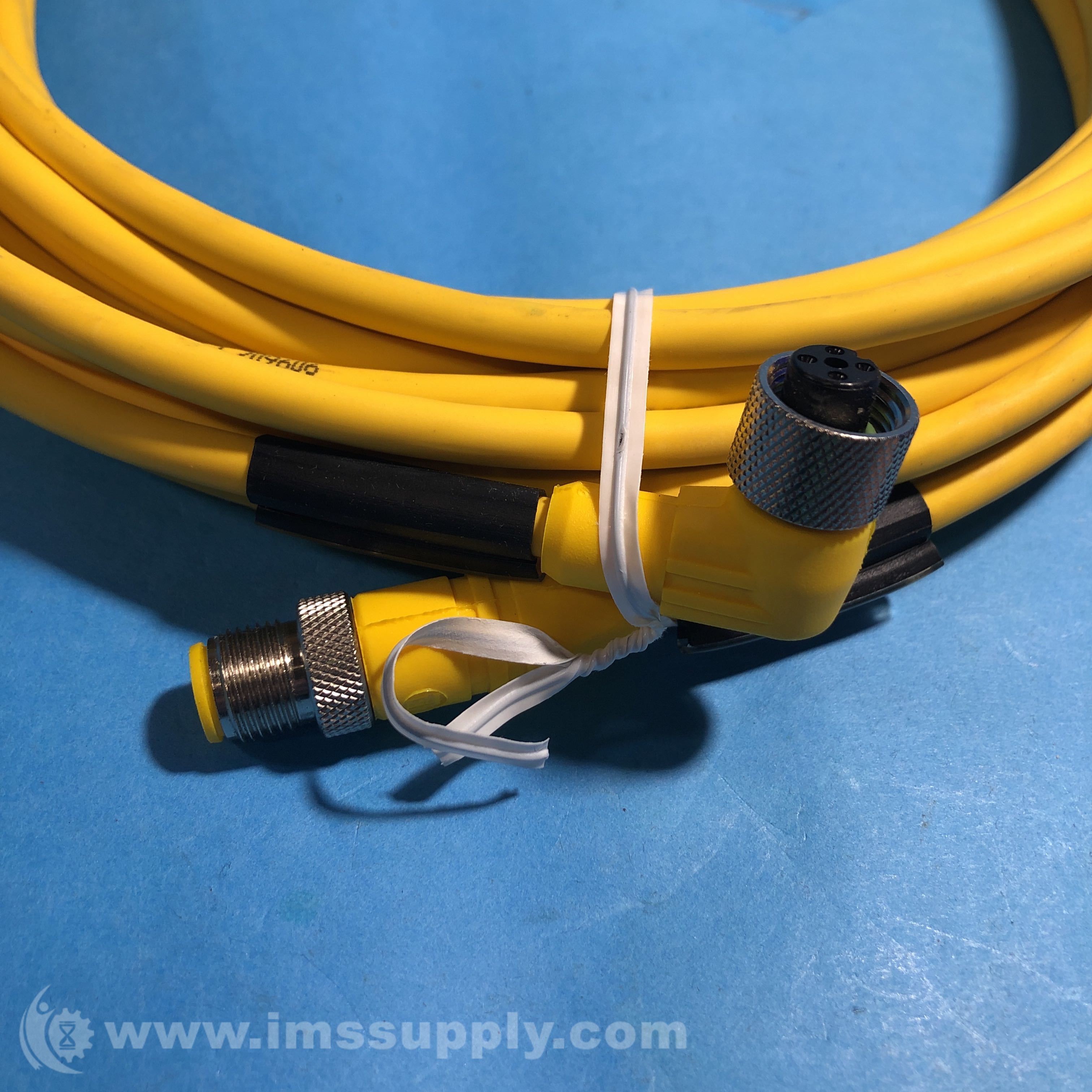 Belden RST 4-RKWT 4-602/10M Length 10 M Double Ended Cordset - IMS Supply
