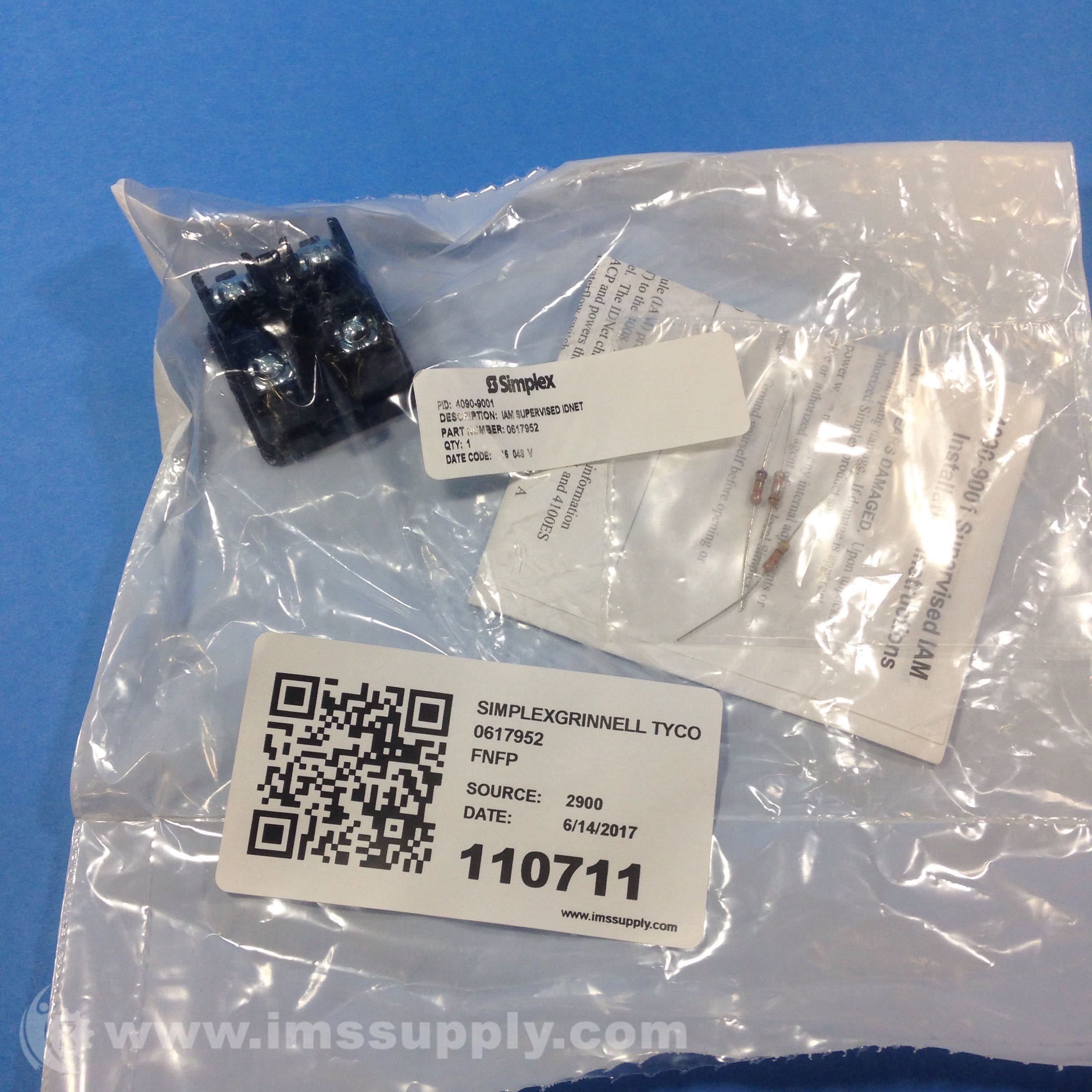 Simplexgrinnell Tyco 40909001 Individual Addressable Module IMS Supply