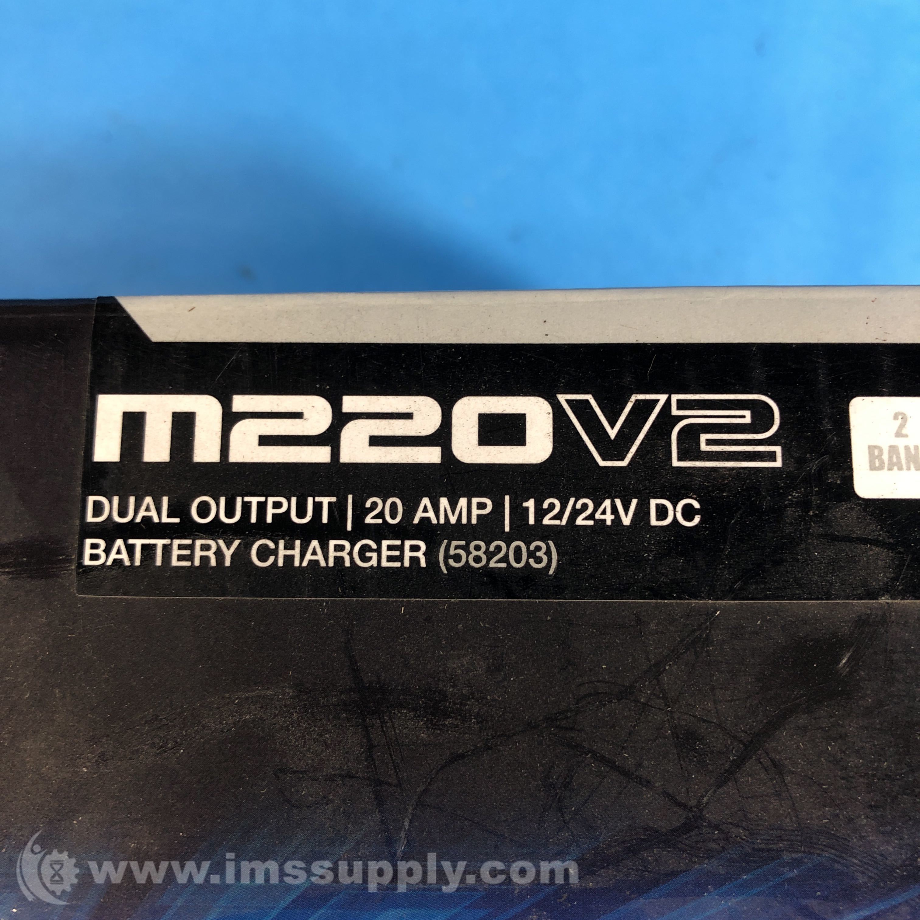 Powermania, Inc. M220V2 Turbo MV2 Series Battery Charger IMS Supply
