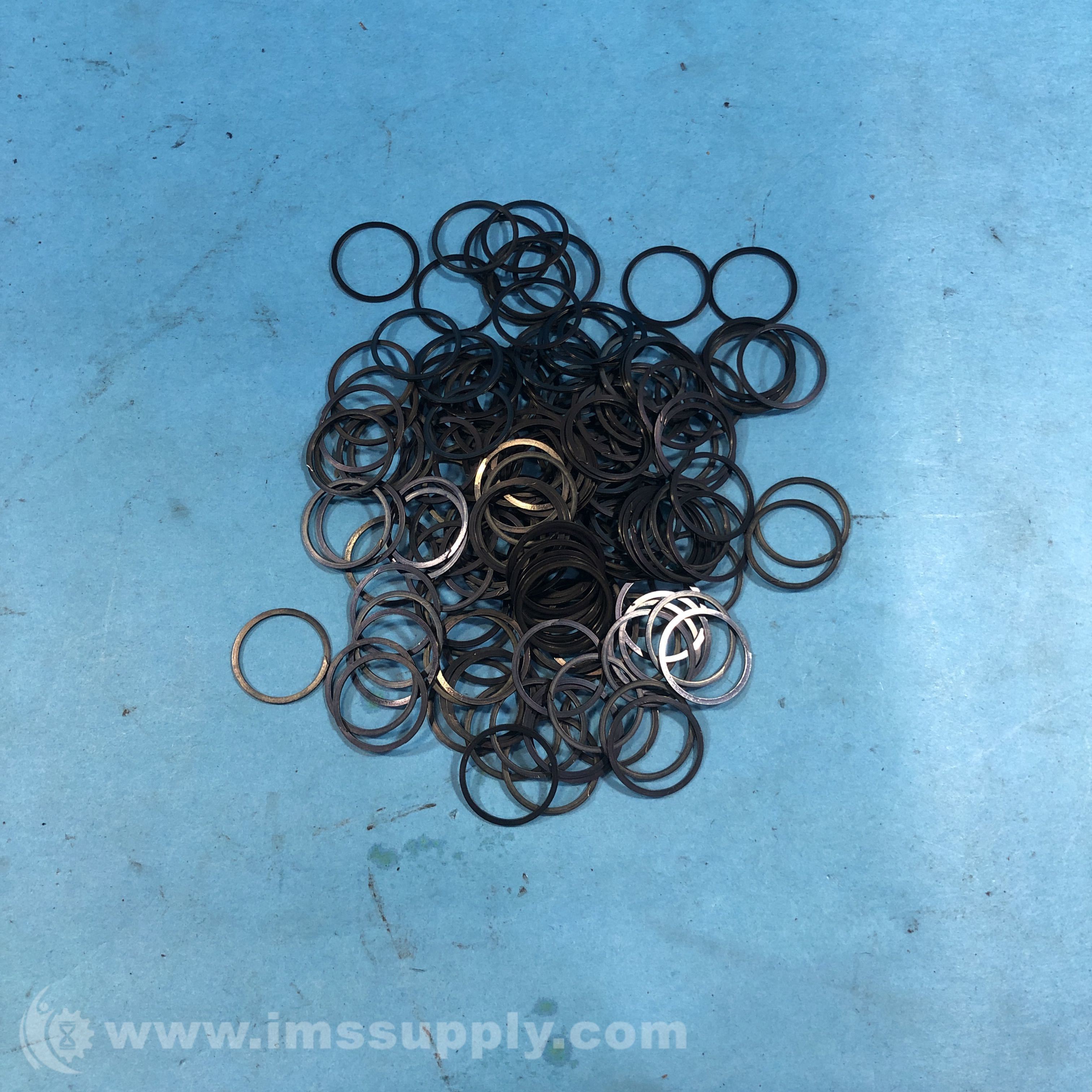 Smalley WH65 Revision B Retaining Ring Bag of 175 IMS Supply