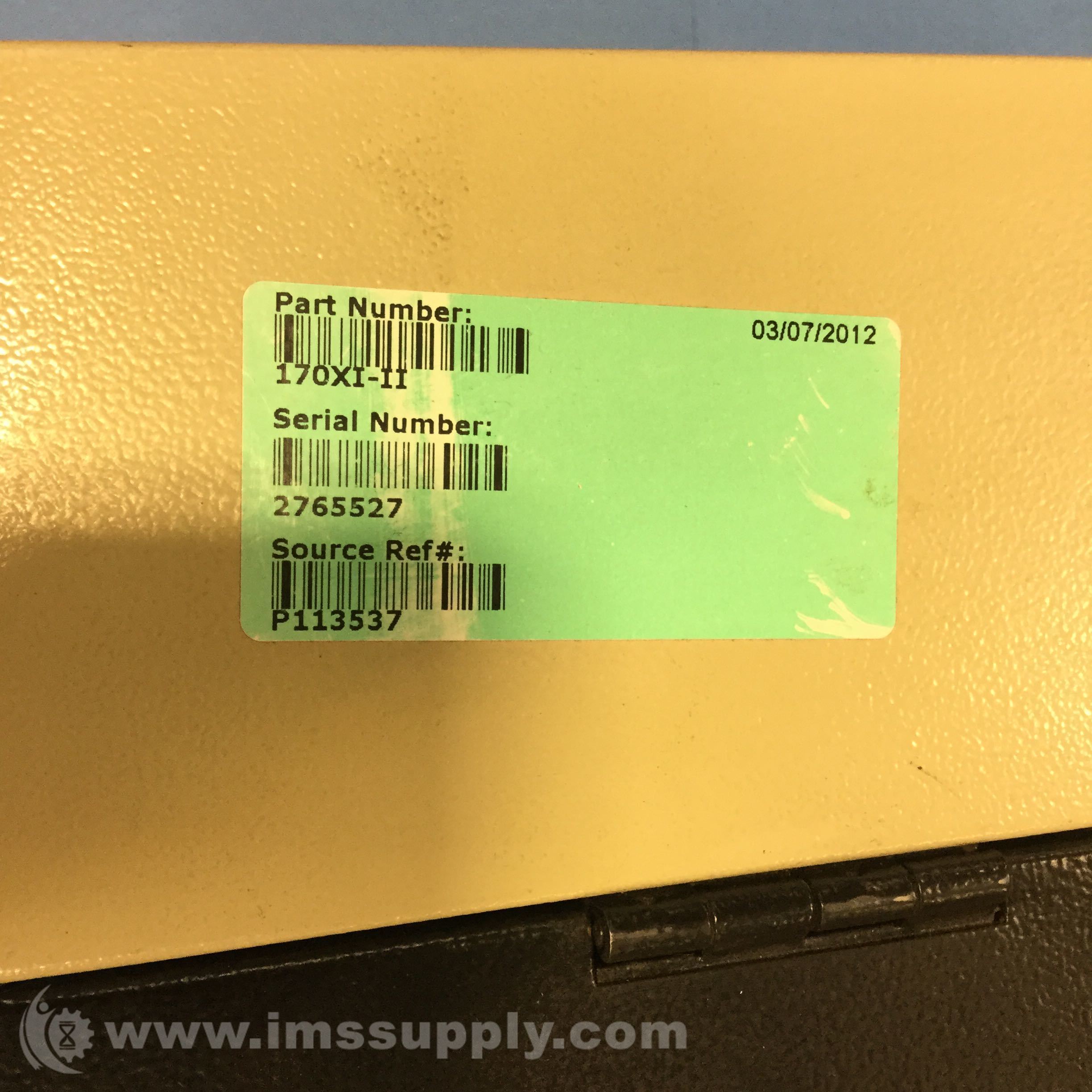 Zebra 170XI-II Label Machine 170XIII Thermal Transfer