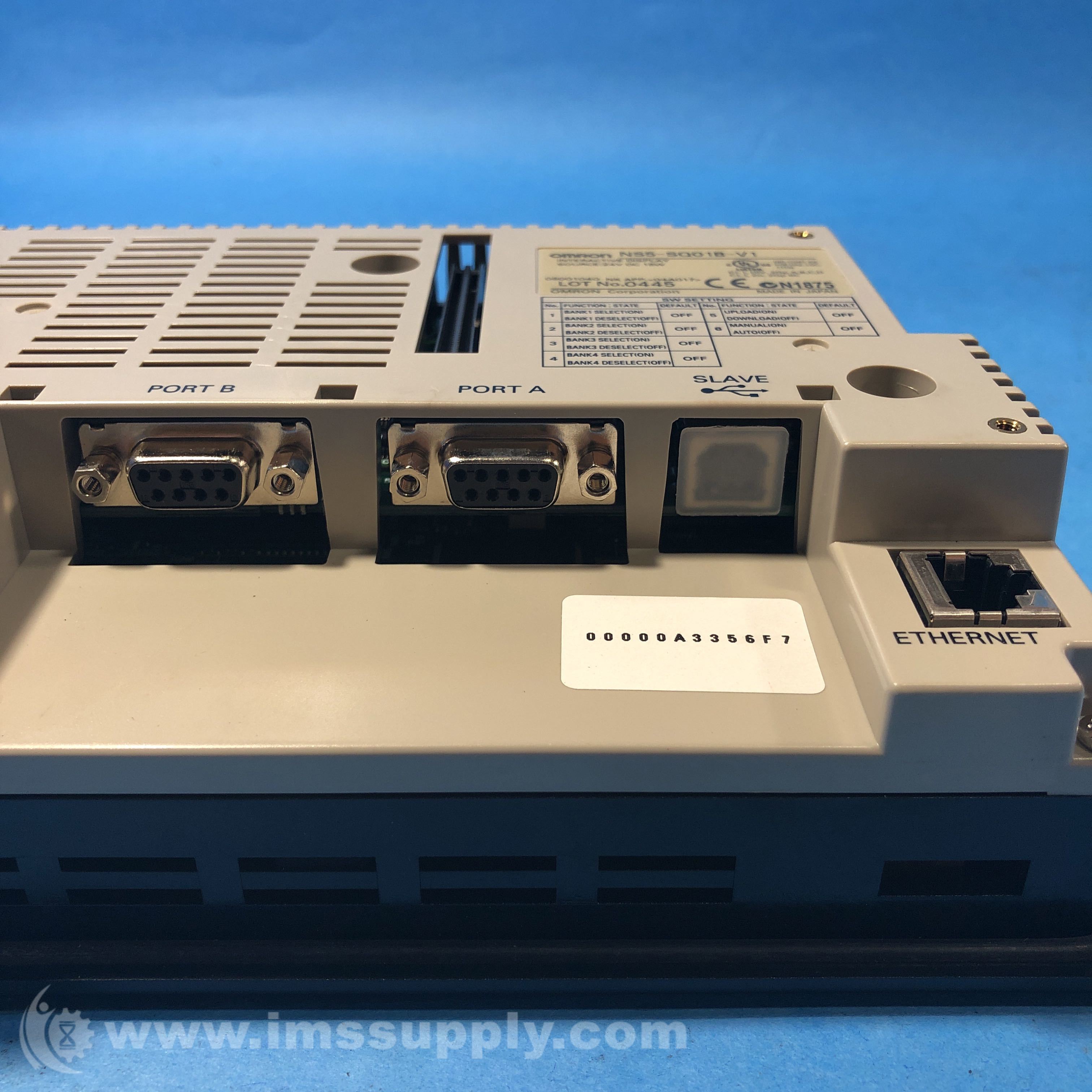 Omron NS5-SQ01B-V1, HMI Display Panel - IMS Supply